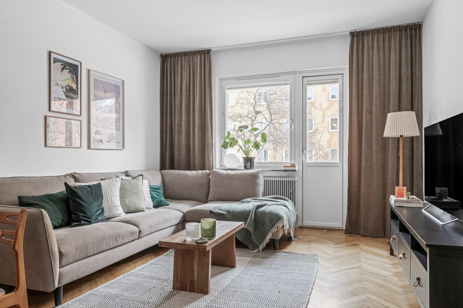 Bostadsbild från Bredmansgatan 4D, Såld i Luthagen, Uppsala