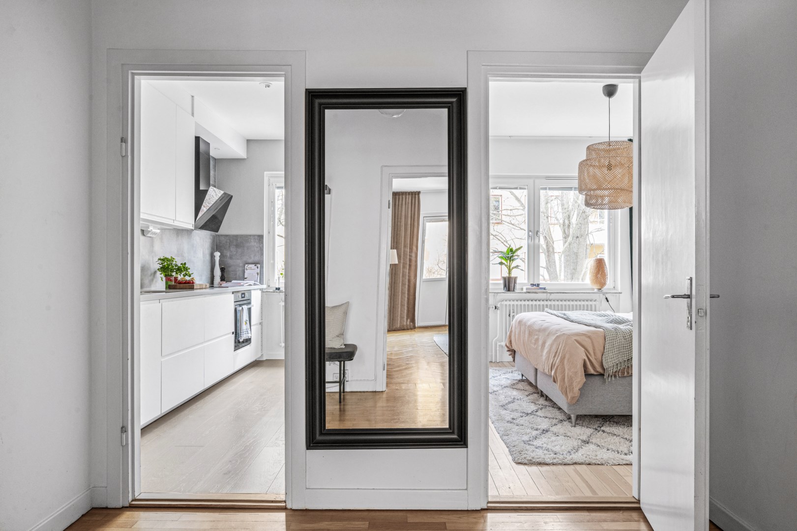 Bostadsbild från Bredmansgatan 4D, Såld i Luthagen, Uppsala