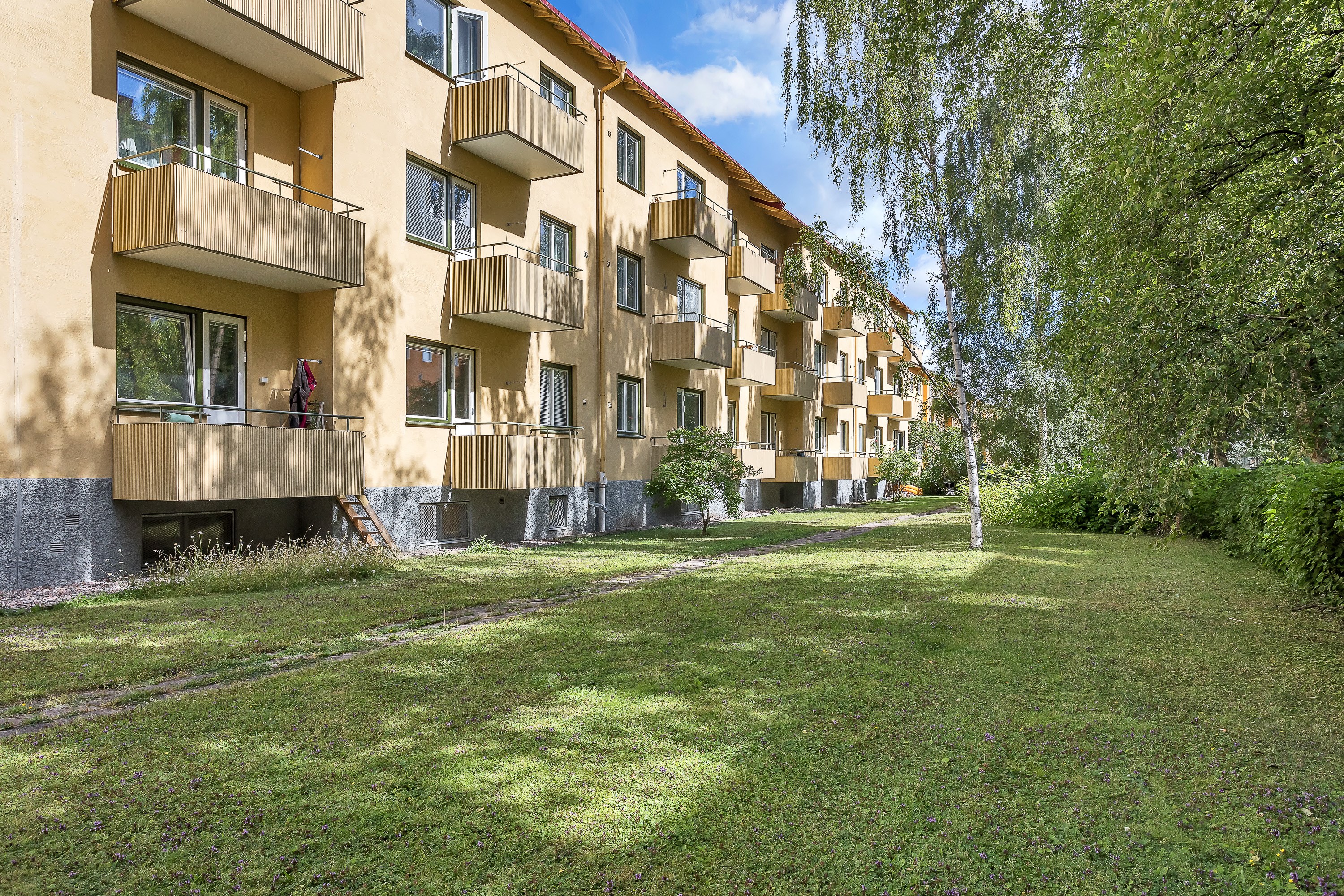 Bostadsbild från Bredmansgatan 4D, Såld i Luthagen, Uppsala