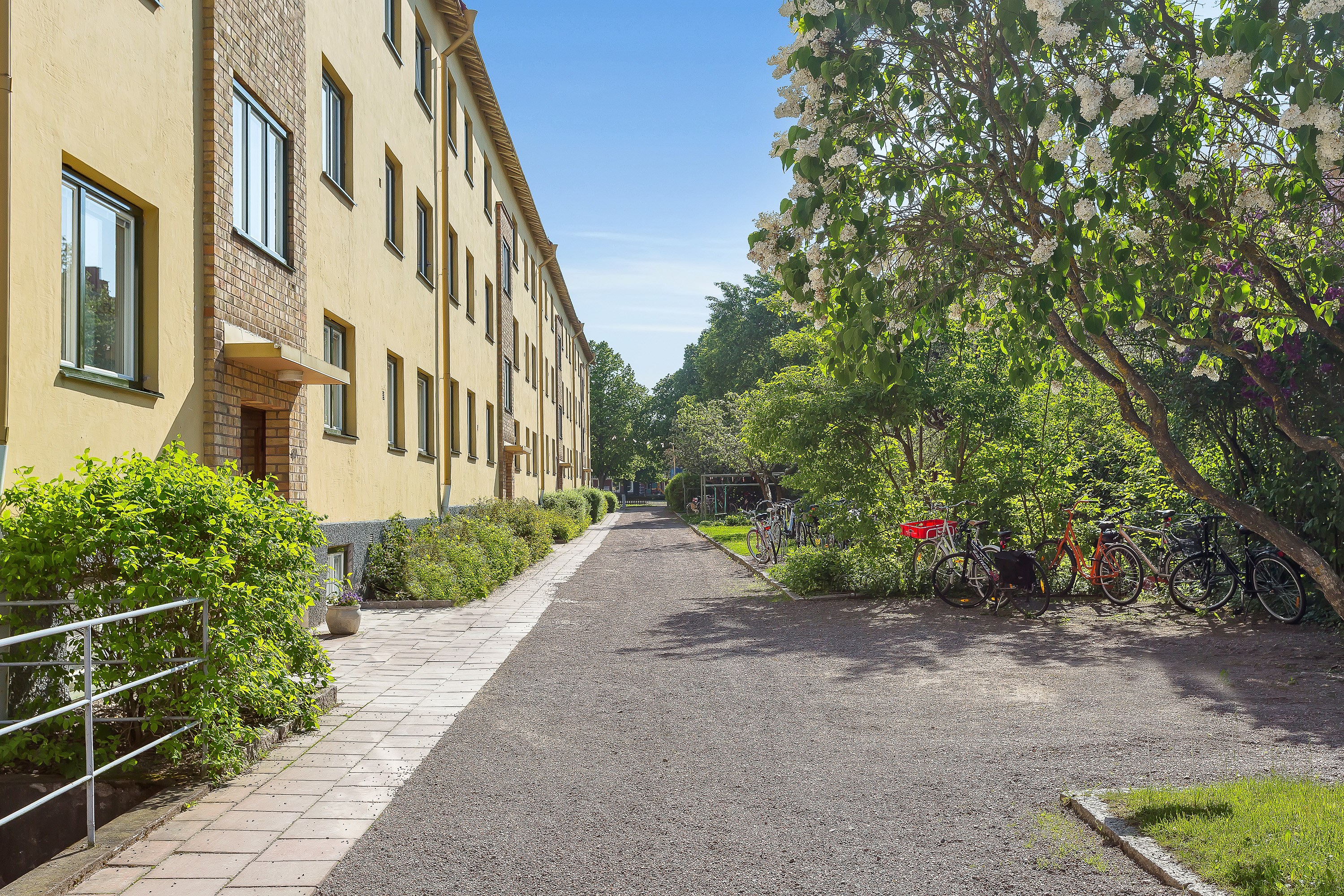 Bostadsbild från Bredmansgatan 4D, Såld i Luthagen, Uppsala