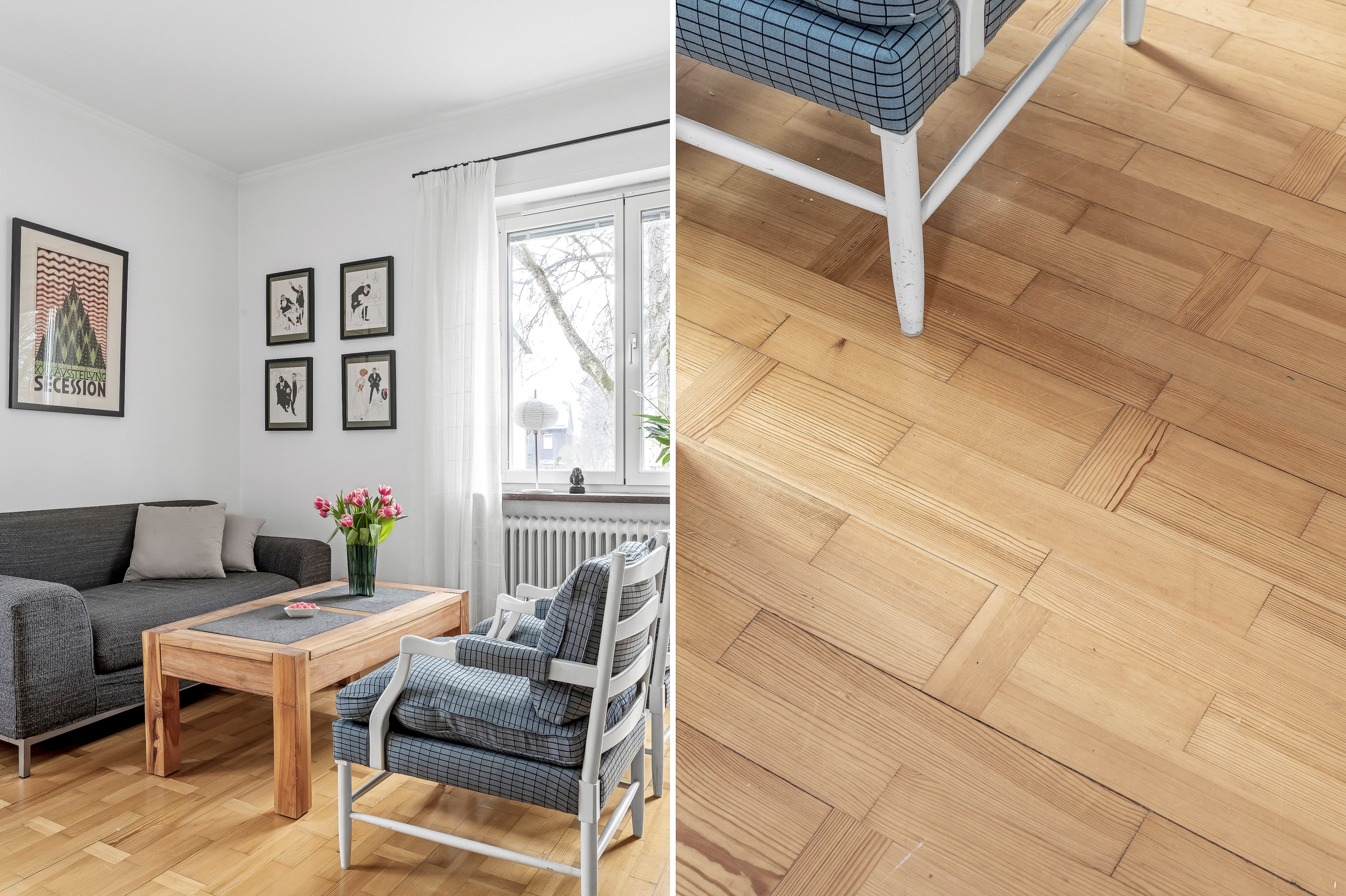 Bostadsbild från Svartbäcksgatan 97D, Såld i Svartbäcken, Uppsala