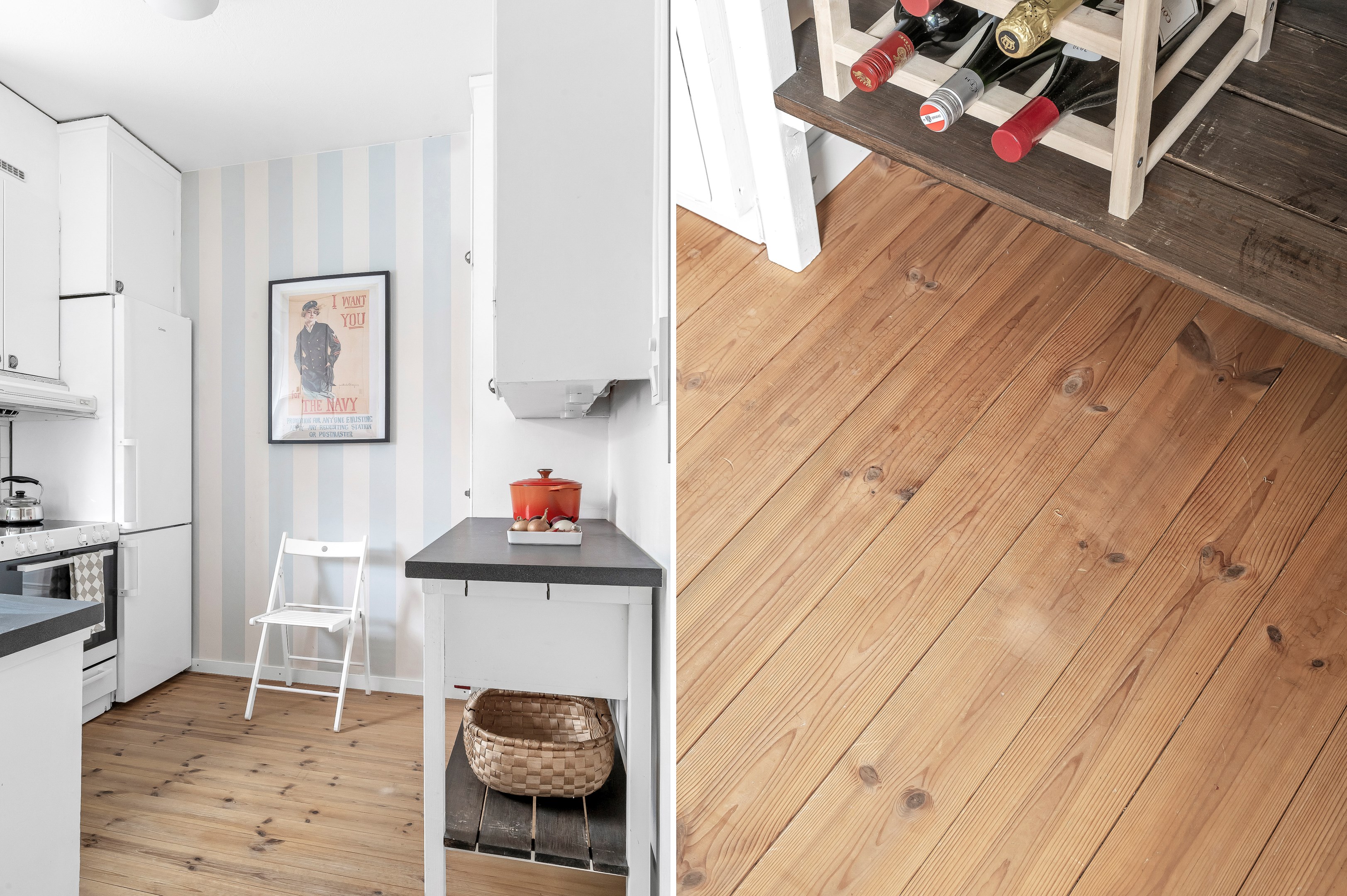 Bostadsbild från Svartbäcksgatan 97D, Såld i Svartbäcken, Uppsala