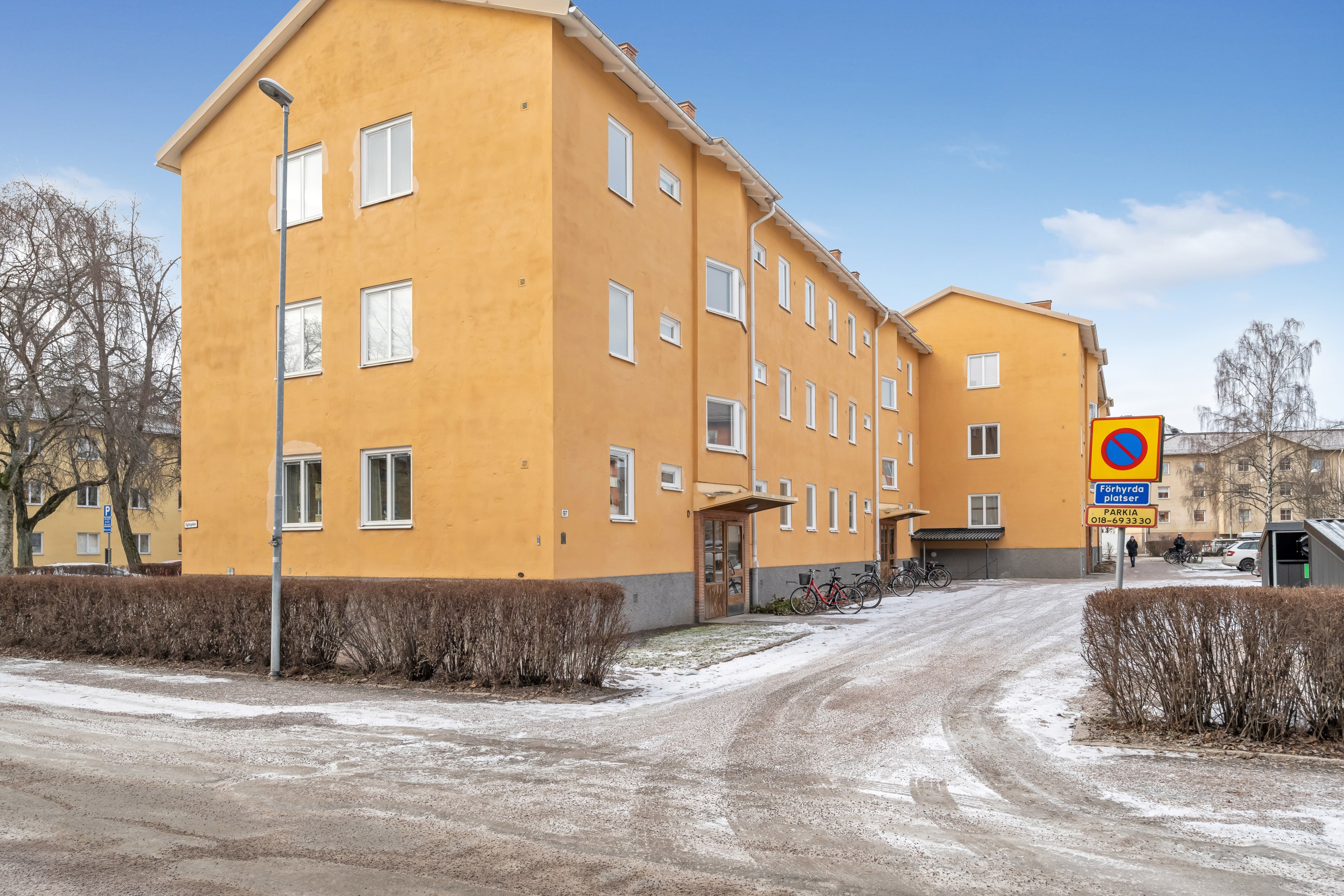 Bostadsbild från Svartbäcksgatan 97D, Såld i Svartbäcken, Uppsala