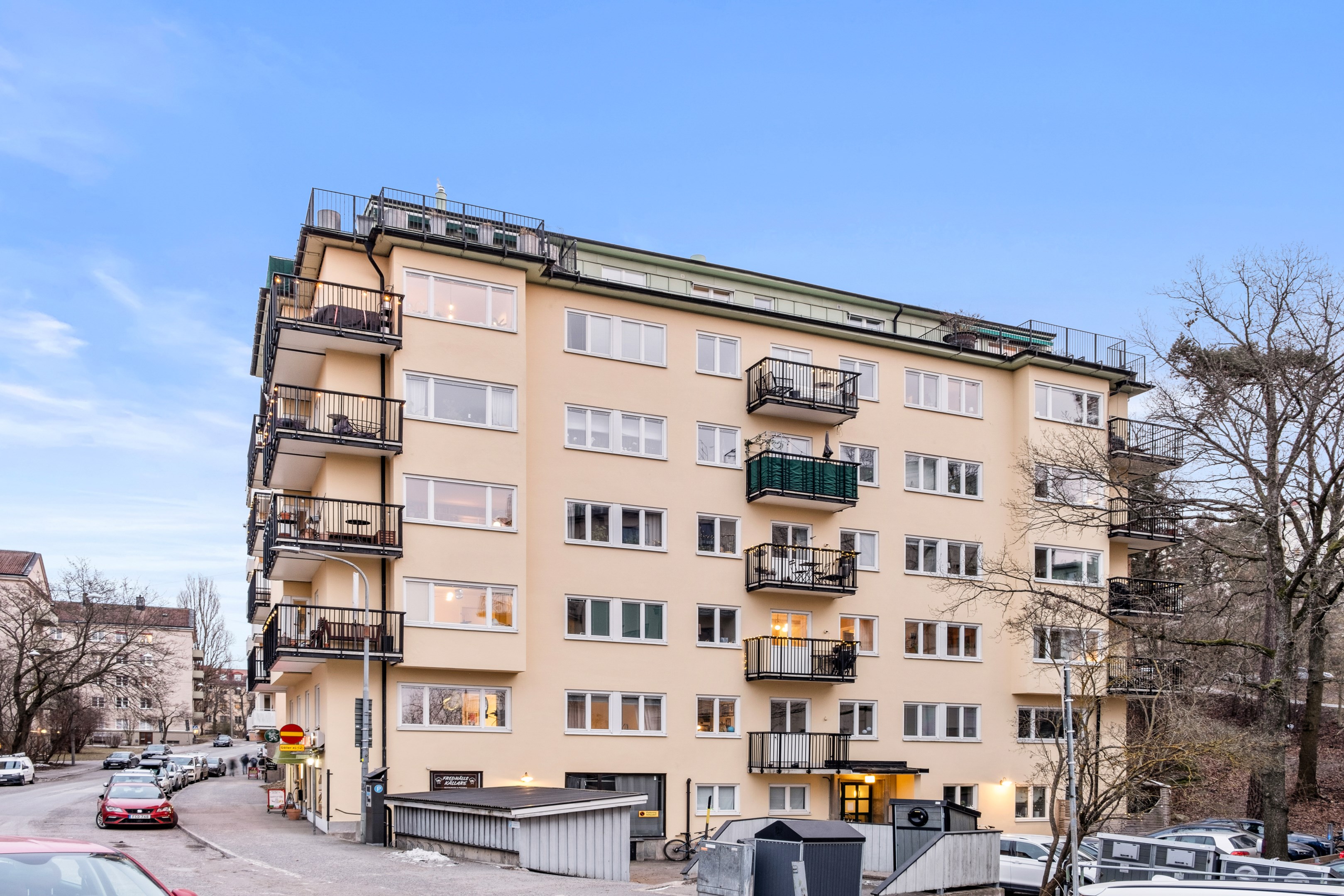 Bostadsbild från Rålambsvägen 69, Såld i Kungsholmen - Fredhäll, Stockholm