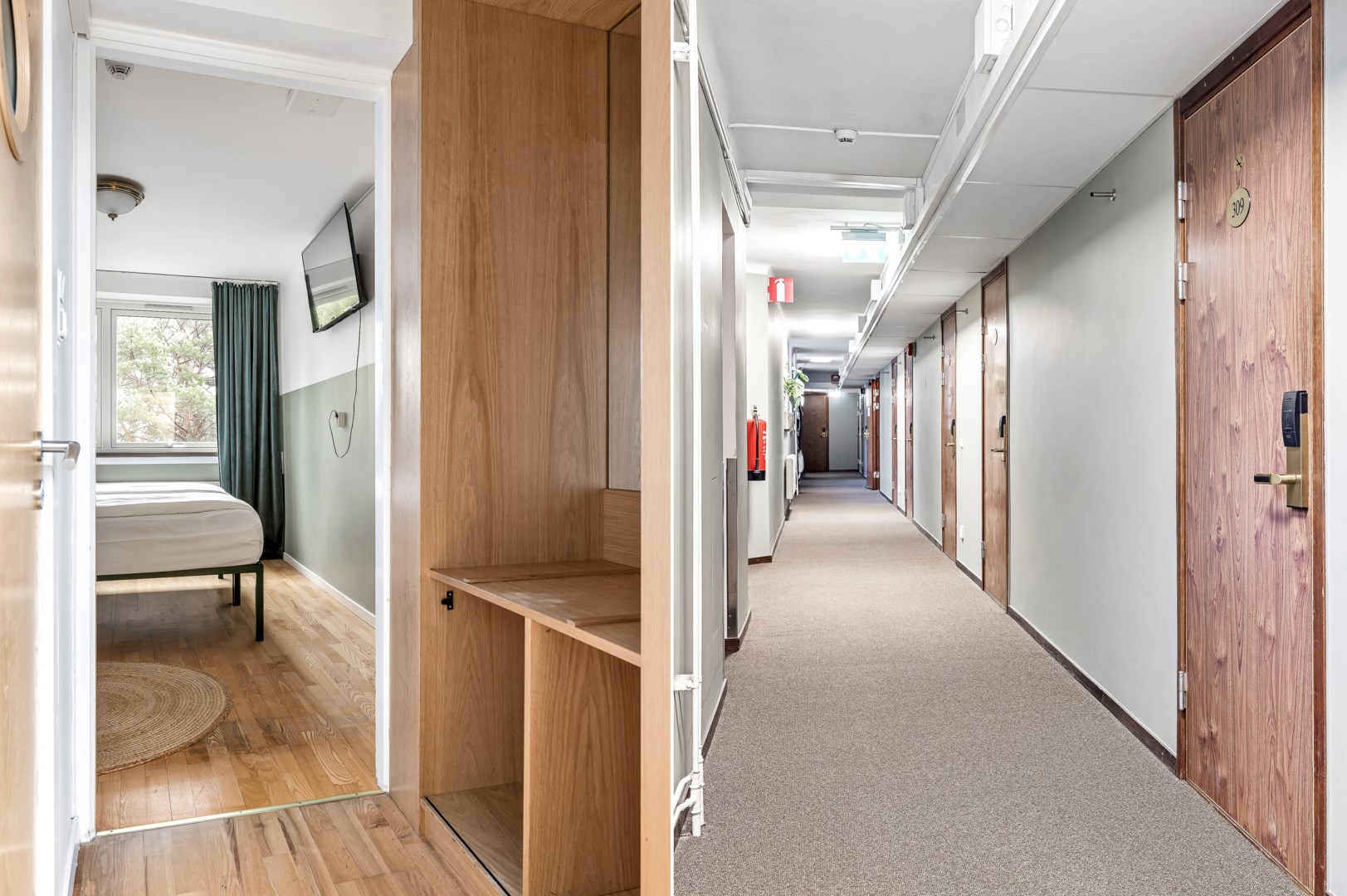 Bostadsbild från Skolgatan 45C, Till salu i Centrum, Uppsala