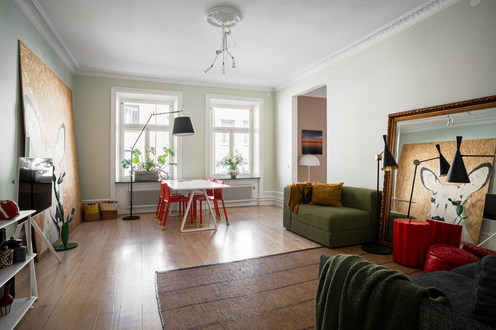 Bostadsbild från Surbrunnsgatan 3, Såld i Vasastan/Östermalm, Stockholm