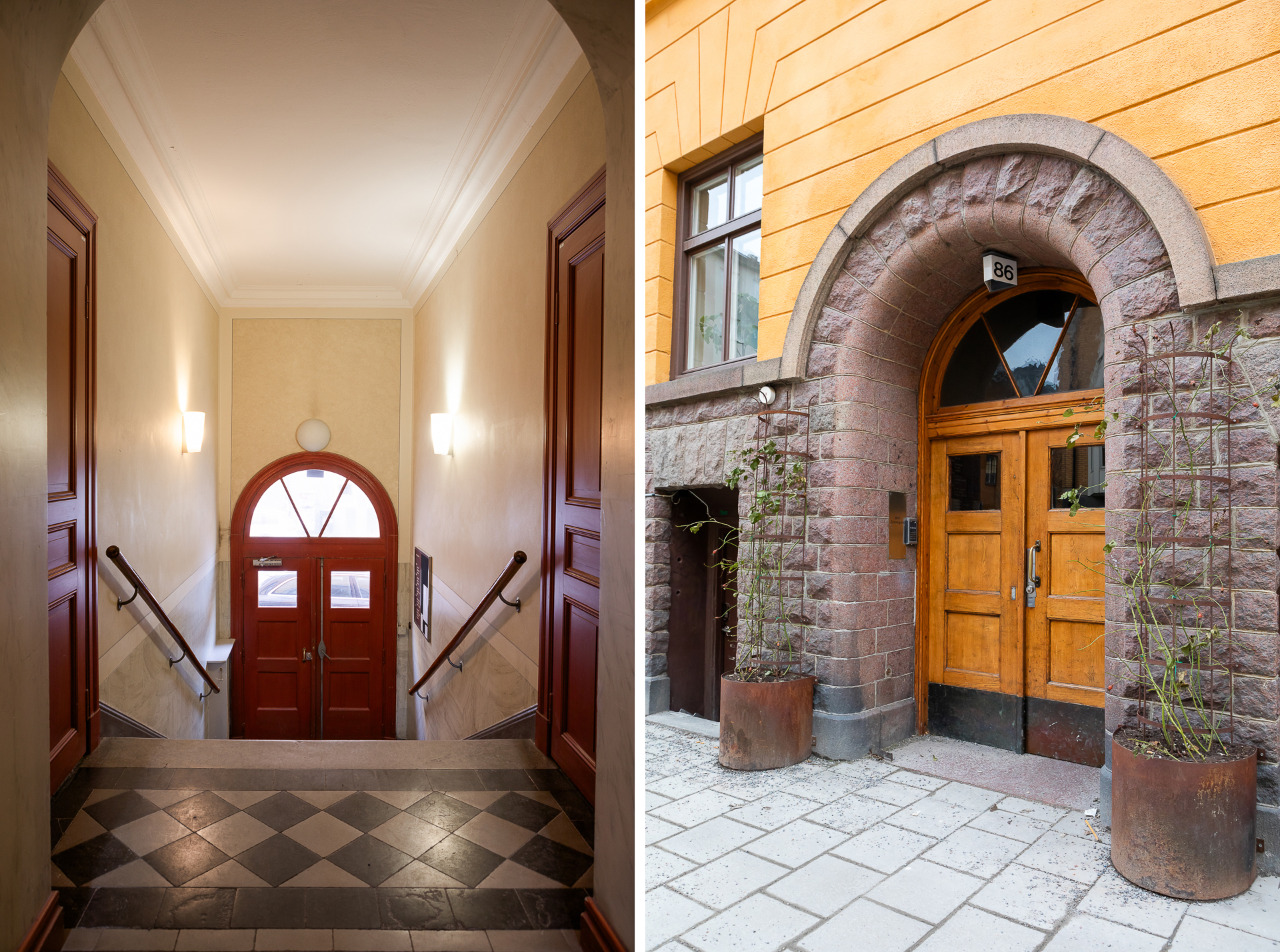 Bostadsbild från Skånegatan 86, Såld i Södermalm - SoFo, Stockholm