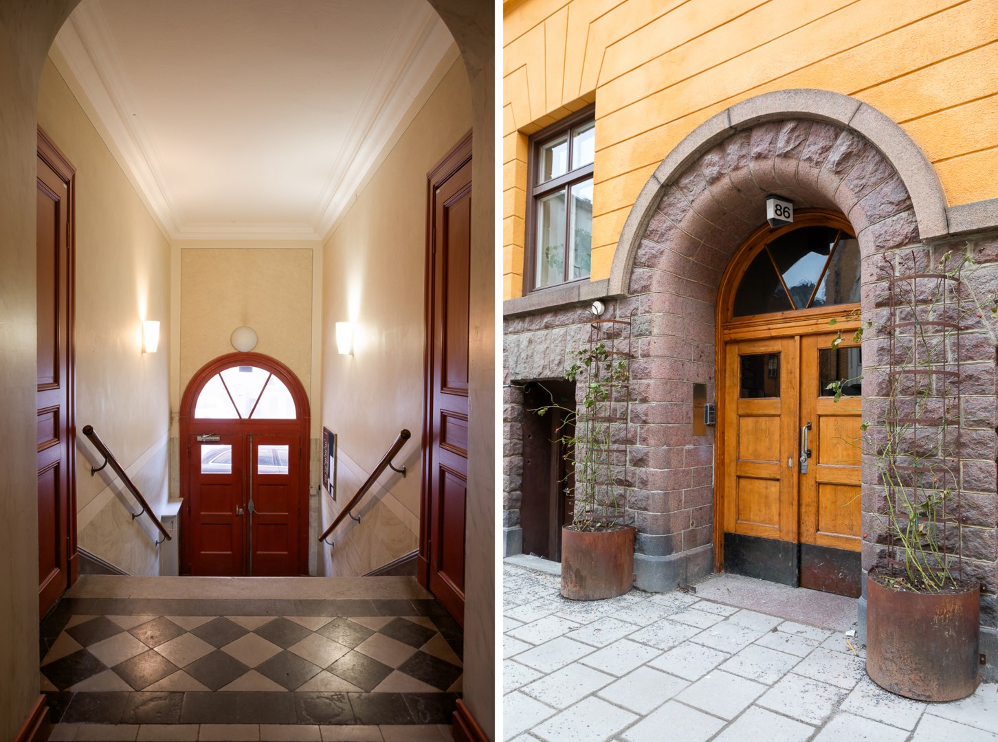 Bostadsbild från Skånegatan 86, Såld i Södermalm - SoFo, Stockholm