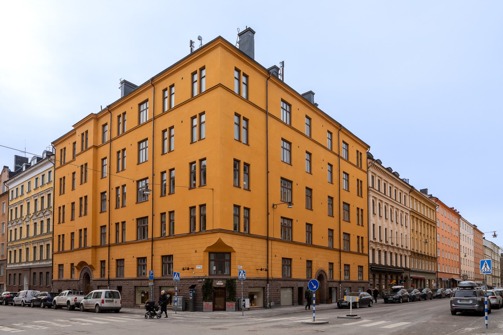 Bostadsbild från Skånegatan 86, Såld i Södermalm - SoFo, Stockholm