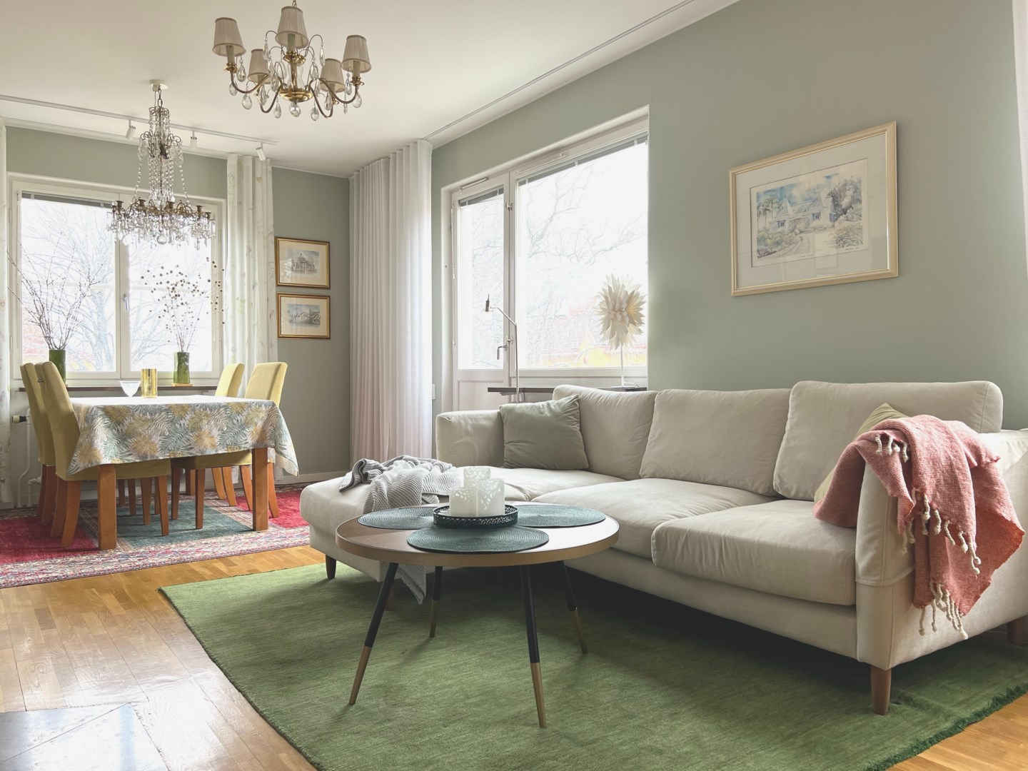 Bostadsbild från Tunagatan 3 A, Såld i Tunabackar, Uppsala