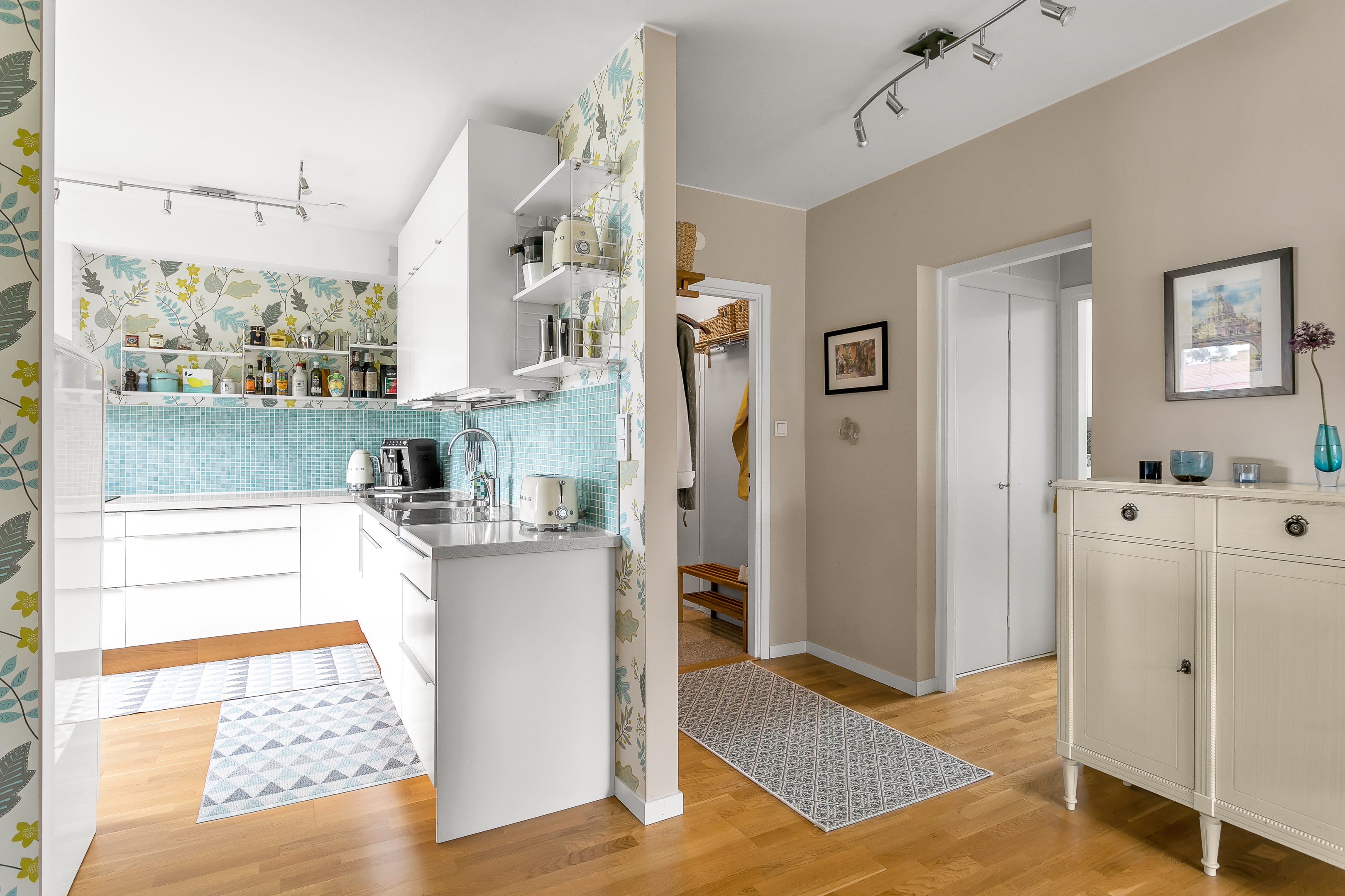 Bostadsbild från Tunagatan 3 A, Såld i Tunabackar, Uppsala