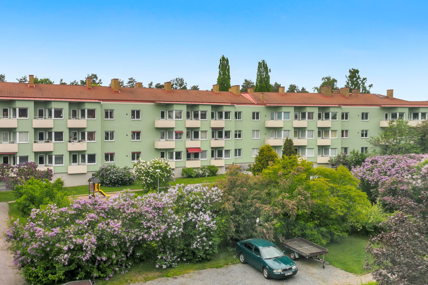 Bostadsbild från Tunagatan 3 A, Såld i Tunabackar, Uppsala