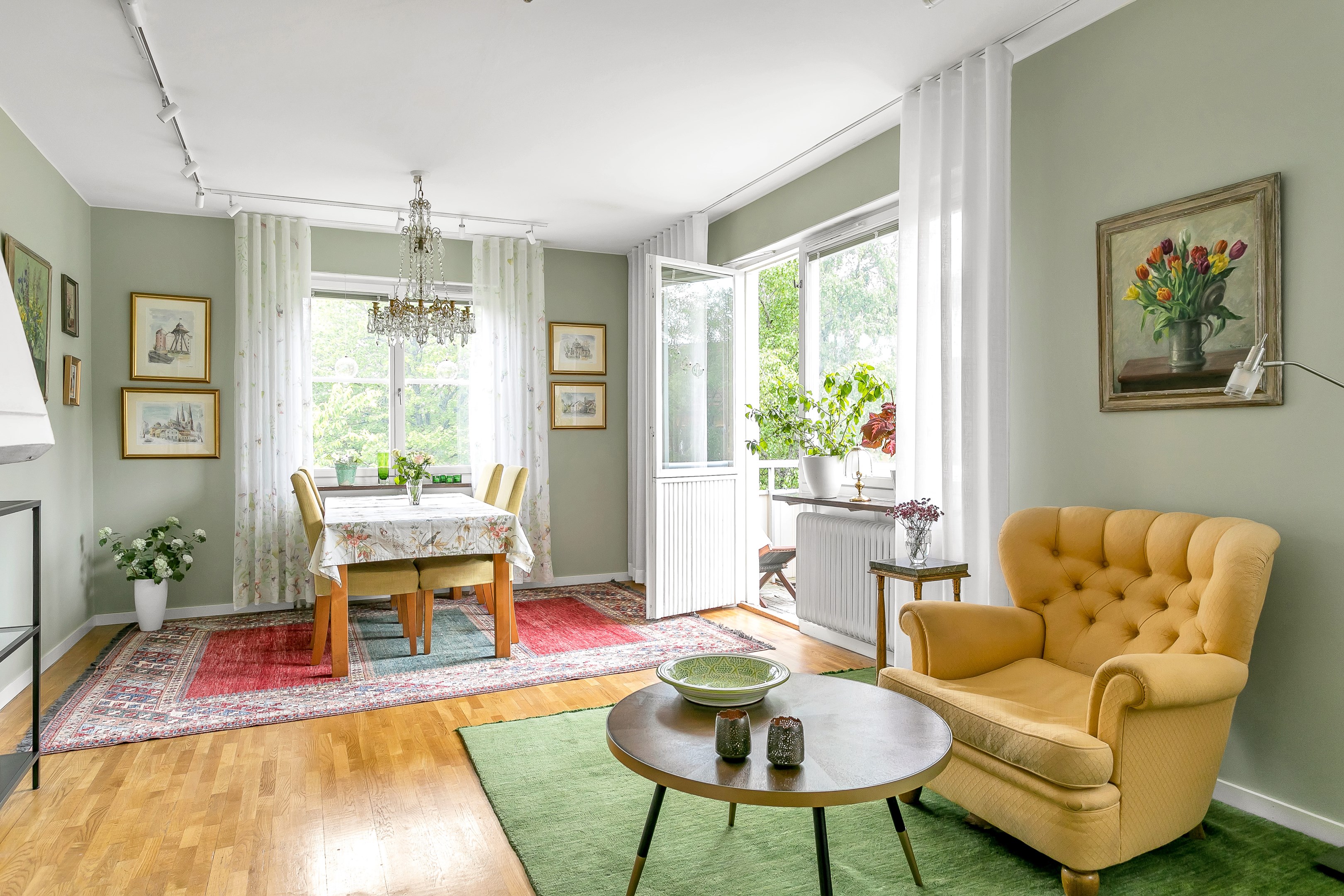 Bostadsbild från Tunagatan 3 A, Såld i Tunabackar, Uppsala