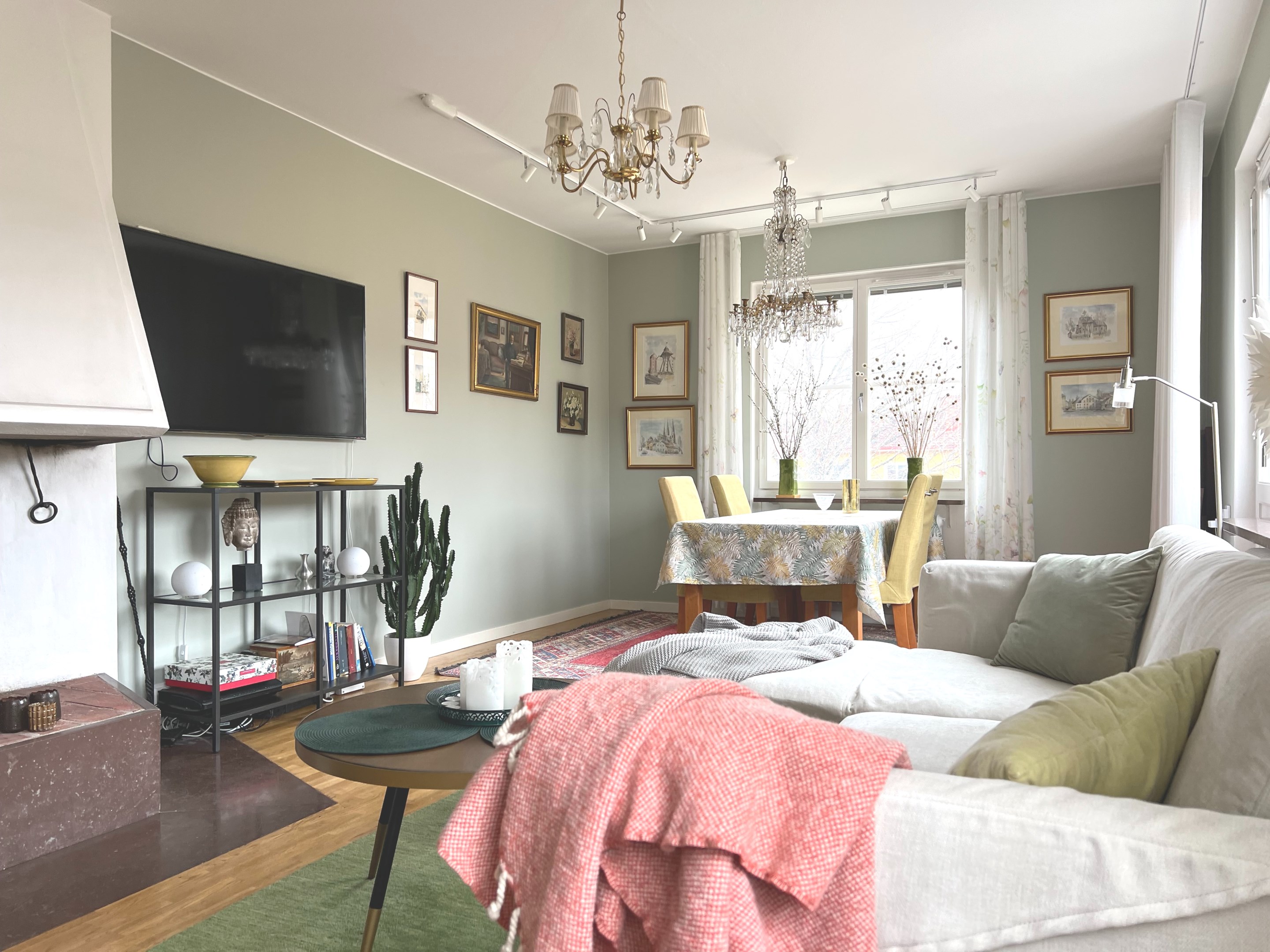 Bostadsbild från Tunagatan 3 A, Såld i Tunabackar, Uppsala