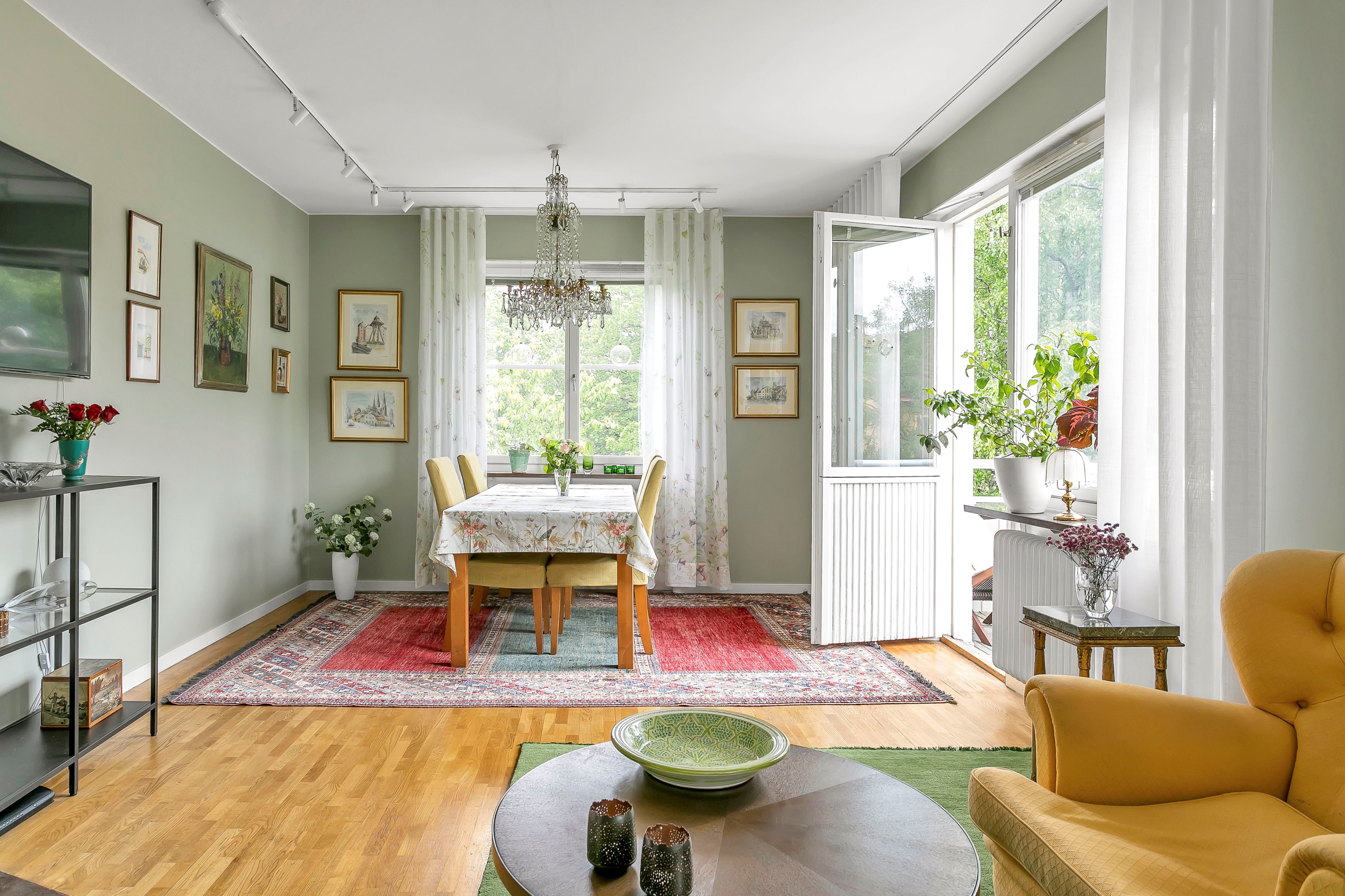 Bostadsbild från Tunagatan 3 A, Såld i Tunabackar, Uppsala