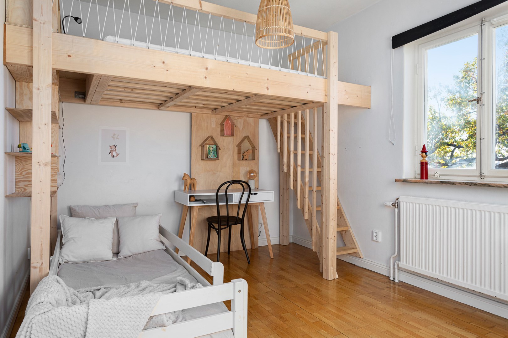 Bostadsbild från Ugglevägen 13A, Såld i Ektorp, Nacka