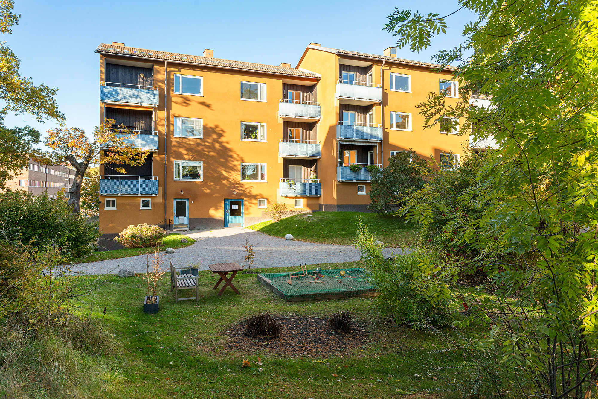 Bostadsbild från Ugglevägen 13A, Såld i Ektorp, Nacka