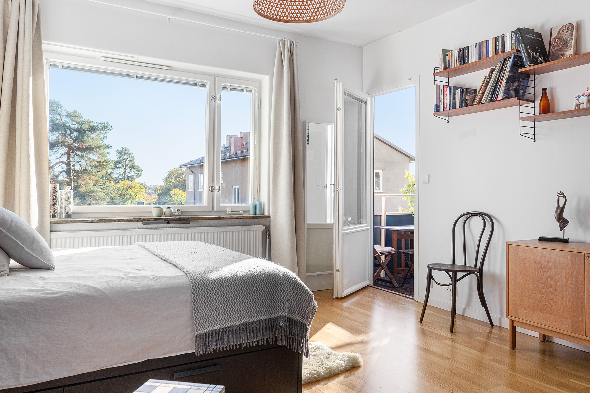 Bostadsbild från Ugglevägen 13A, Såld i Ektorp, Nacka