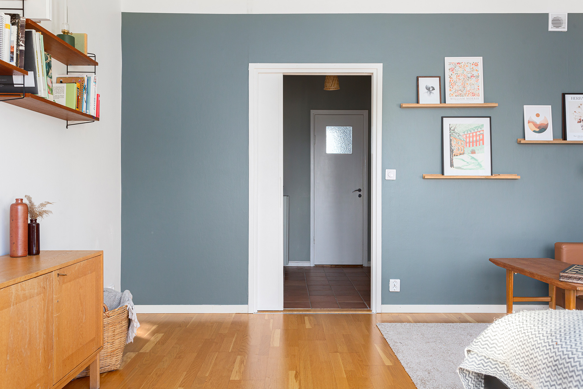 Bostadsbild från Ugglevägen 13A, Såld i Ektorp, Nacka