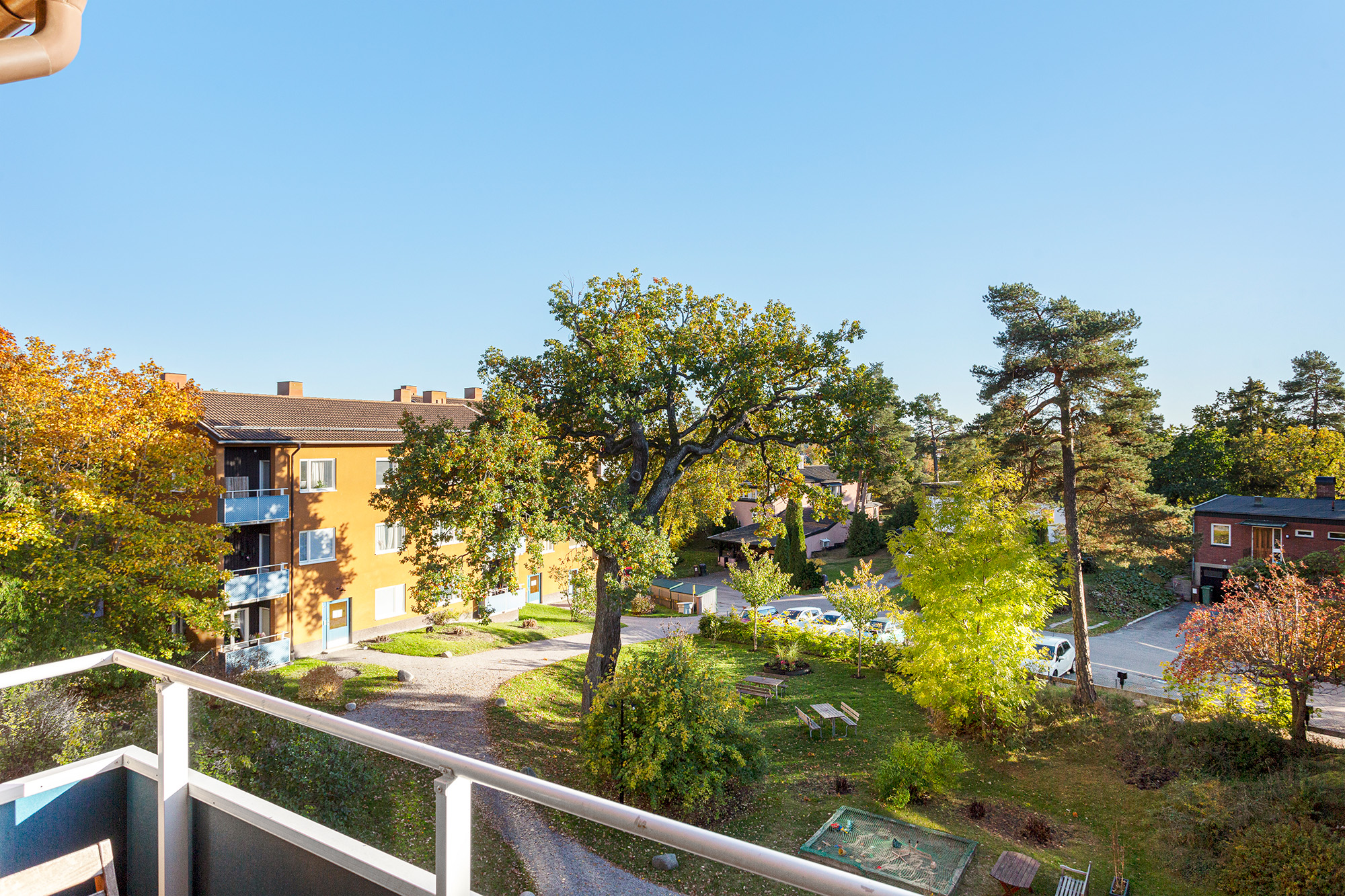 Bostadsbild från Ugglevägen 13A, Såld i Ektorp, Nacka