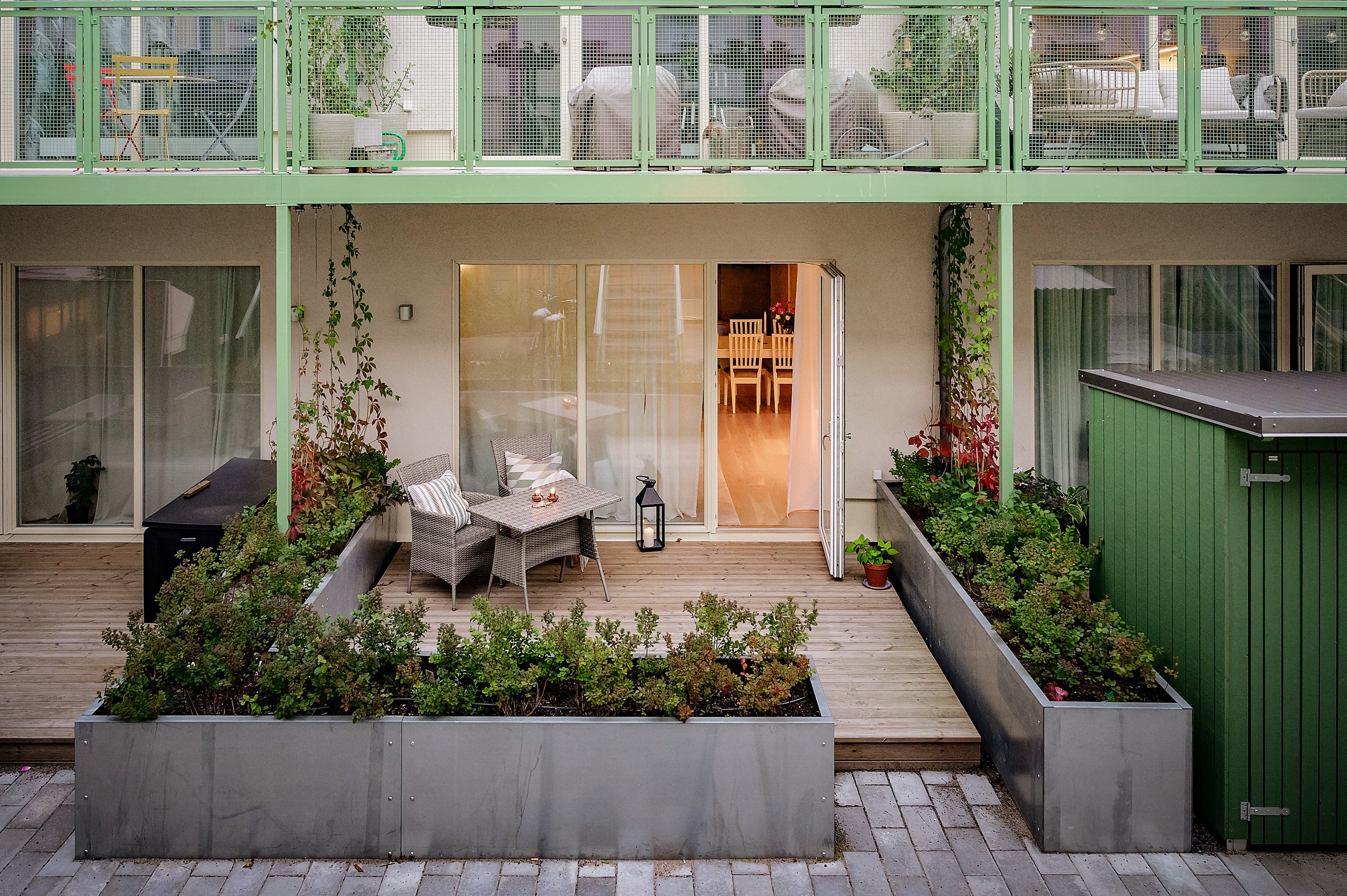 Bostadsbild från Wilhelm Kåges gata 48A, Såld i Porslinskvarteren, Värmdö