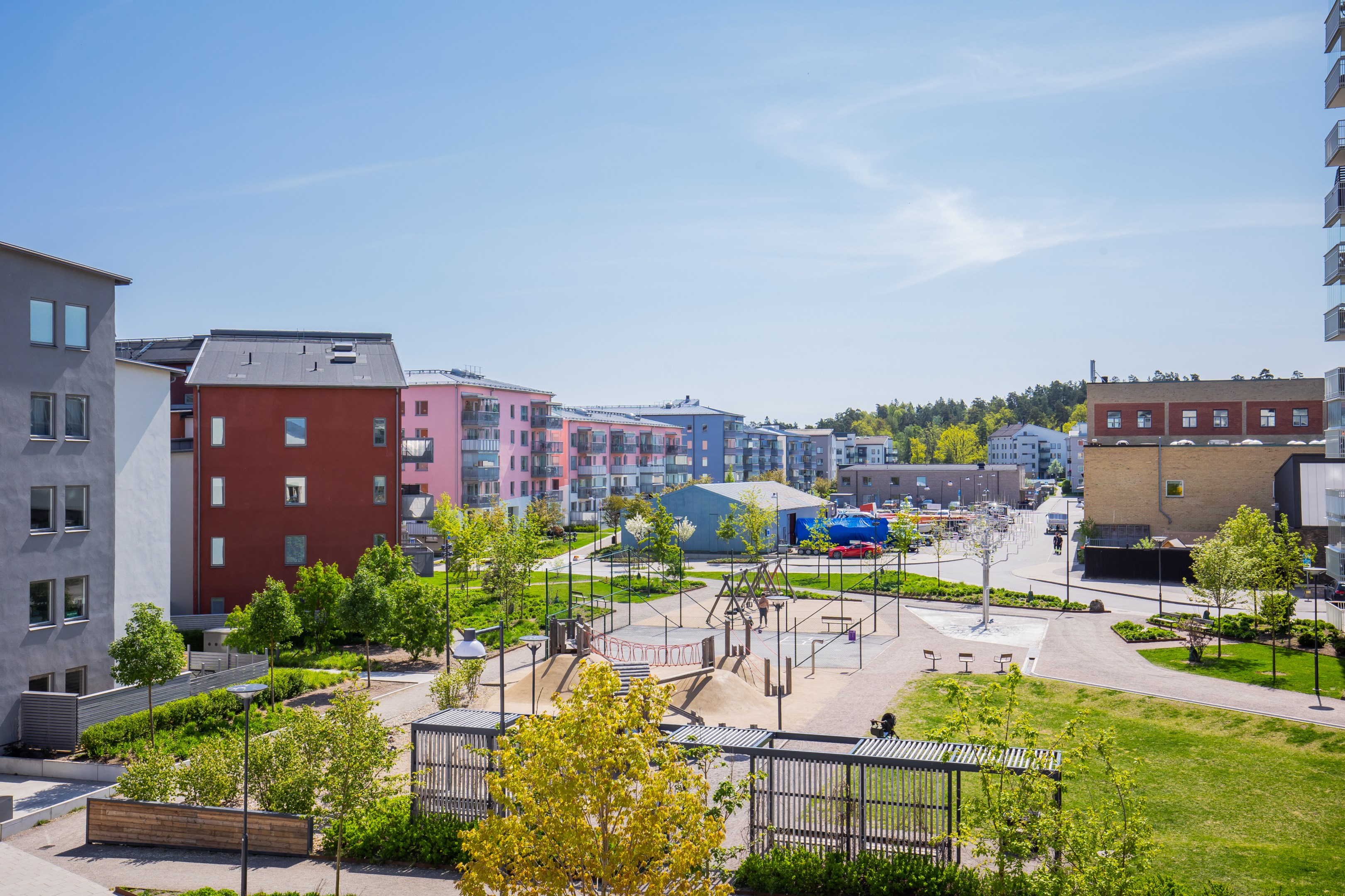 Bostadsbild från Wilhelm Kåges gata 48A, Såld i Porslinskvarteren, Värmdö
