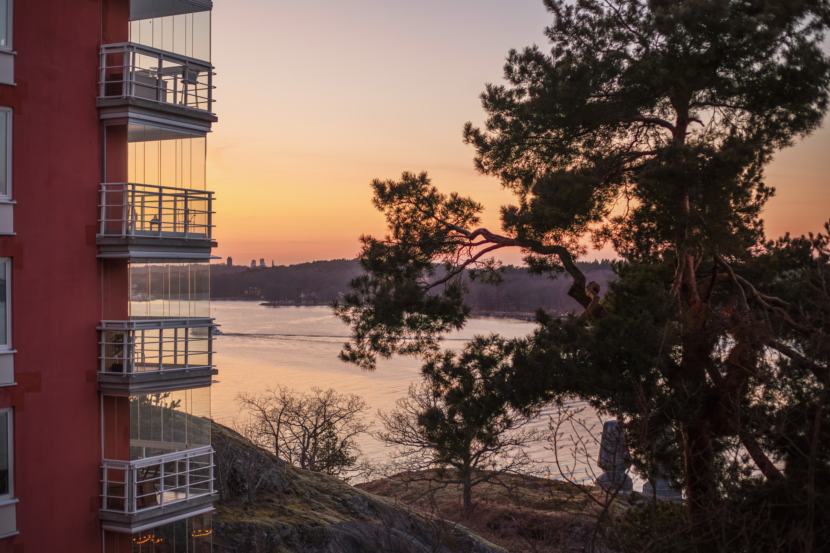 Bostadsbild från Fabrikörvägen 18, Såld i Nacka Strand, Nacka