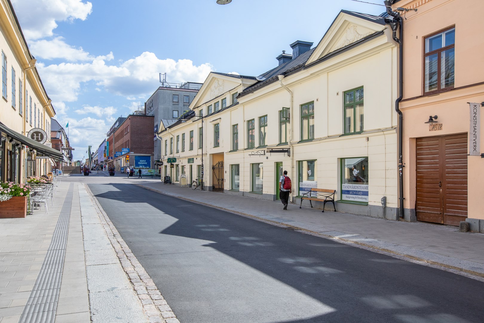 Bostadsbild från Linnégatan 19, Såld i Centrum, Uppsala