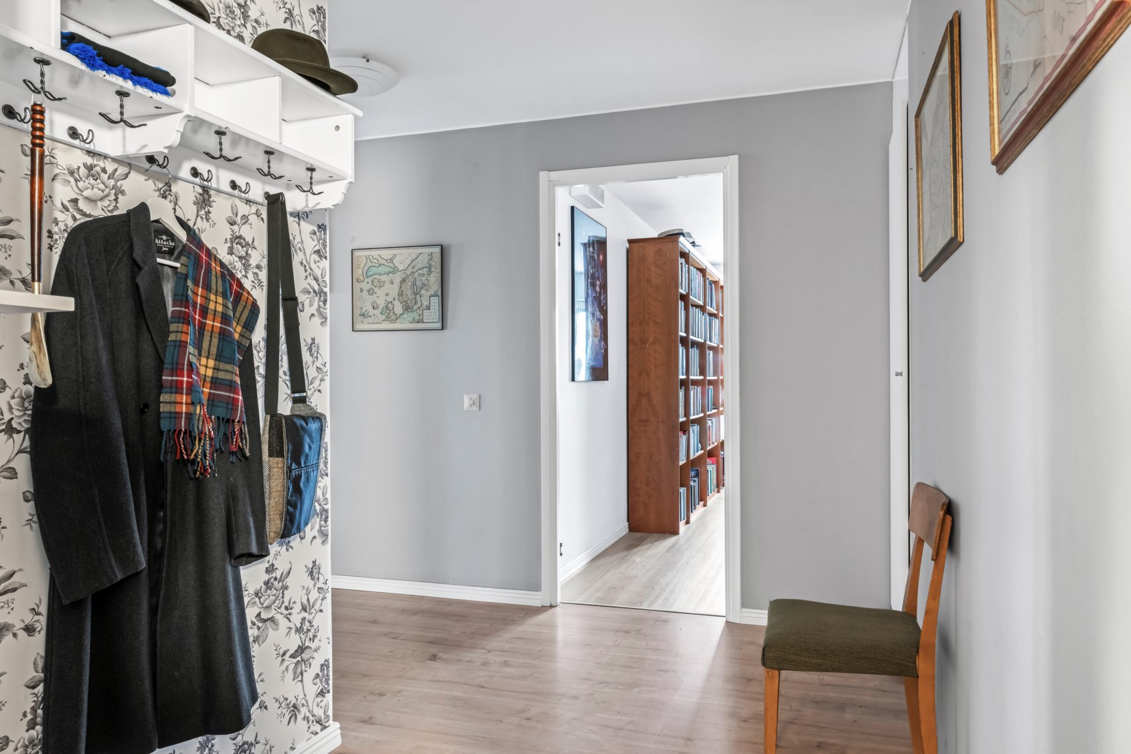 Bostadsbild från Linnégatan 19, Såld i Centrum, Uppsala