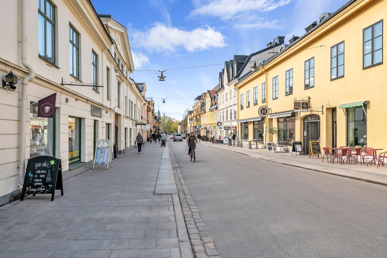 Bostadsbild från Linnégatan 19, Såld i Centrum, Uppsala