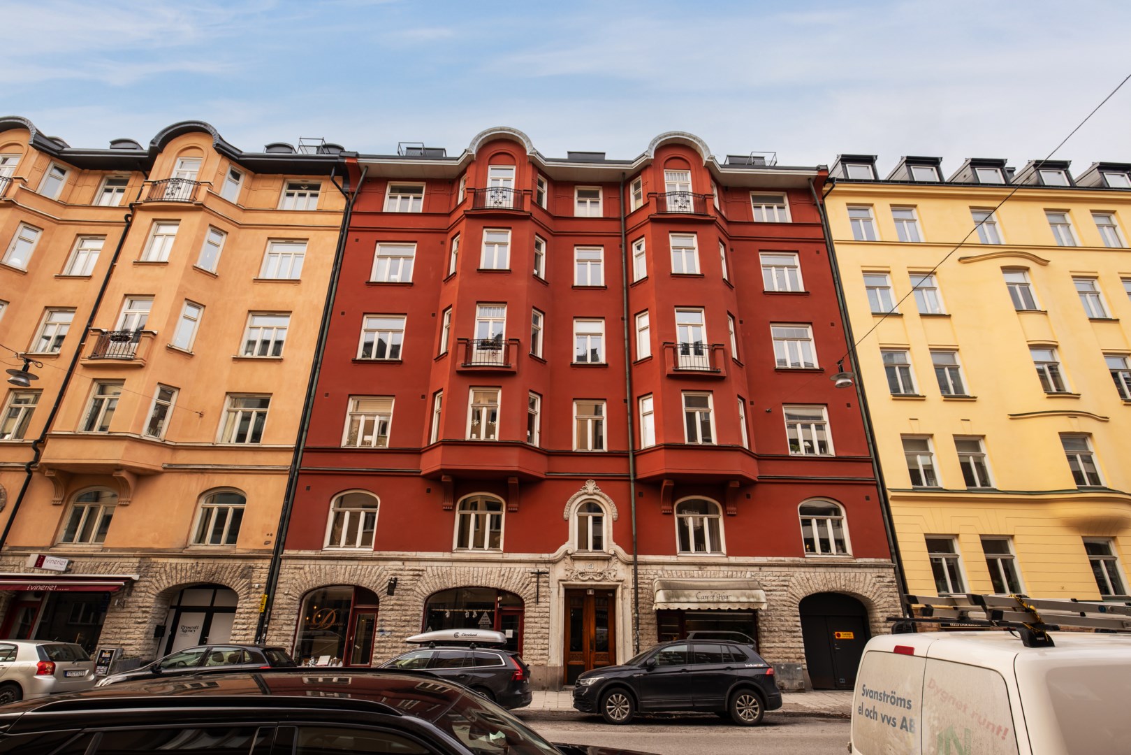 Bostadsbild från Roslagsgatan 17, Såld i Vasastan - Sibirien, Stockholm