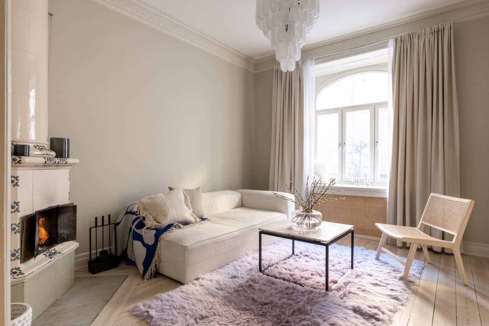 Bostadsbild från Roslagsgatan 17, Såld i Vasastan - Sibirien, Stockholm