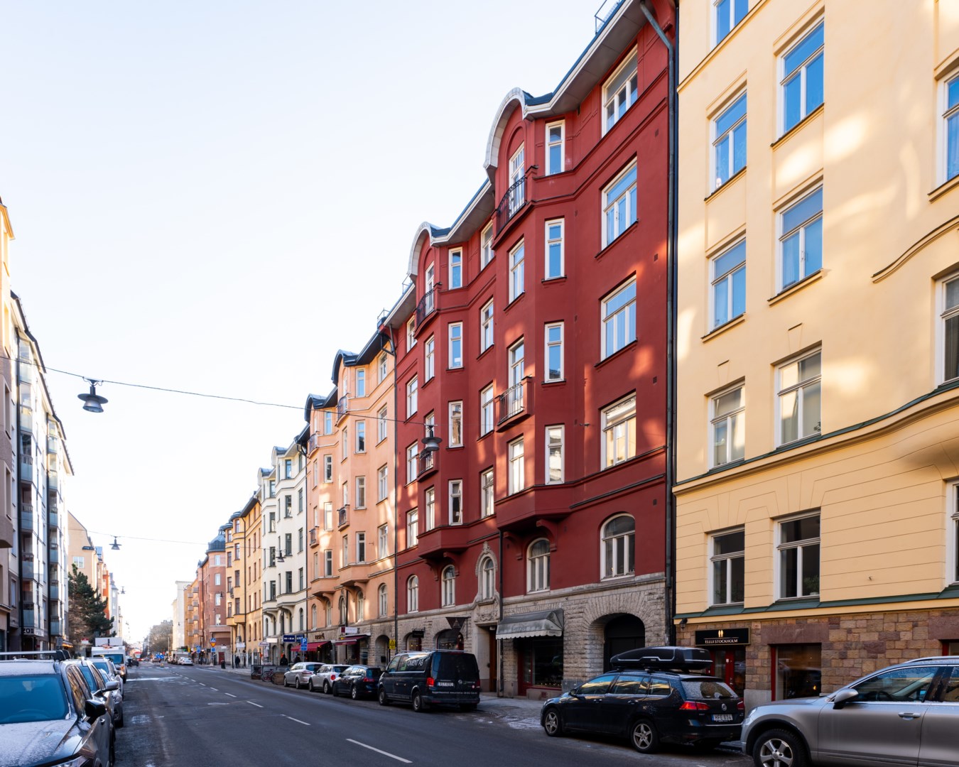 Bostadsbild från Roslagsgatan 17, Såld i Vasastan - Sibirien, Stockholm