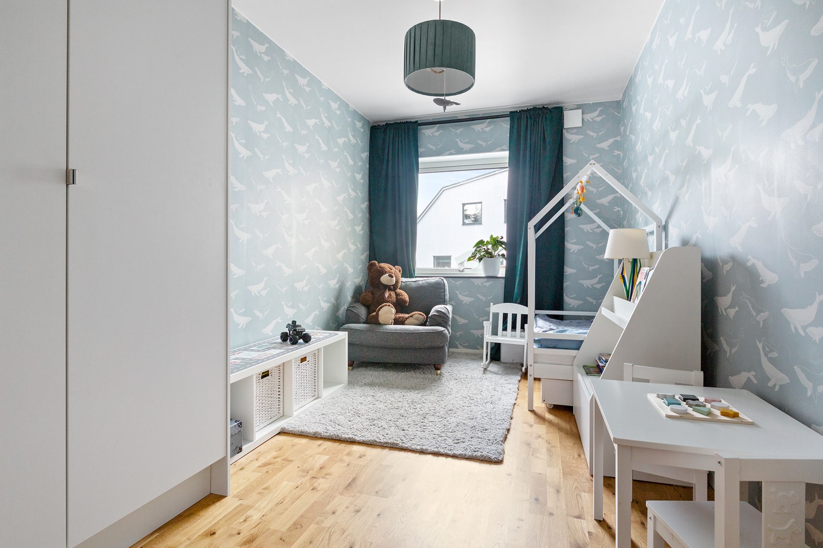 Bostadsbild från Munkkärrsvägen 18B, Såld i Eriksvik, Nacka