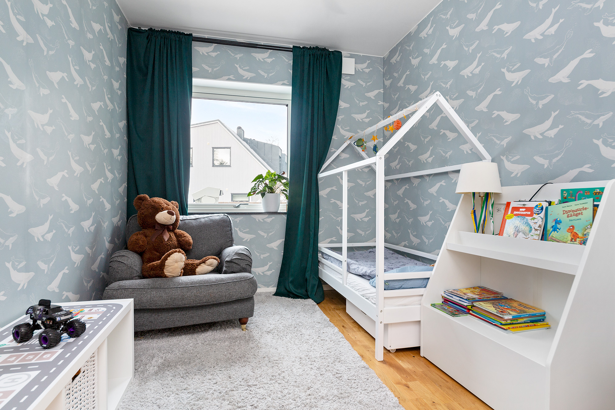 Bostadsbild från Munkkärrsvägen 18B, Såld i Eriksvik, Nacka