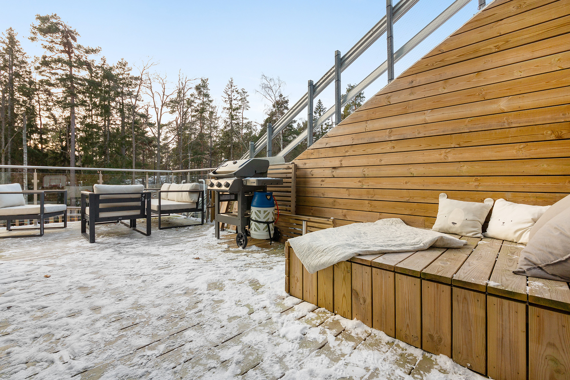 Bostadsbild från Munkkärrsvägen 18B, Såld i Eriksvik, Nacka