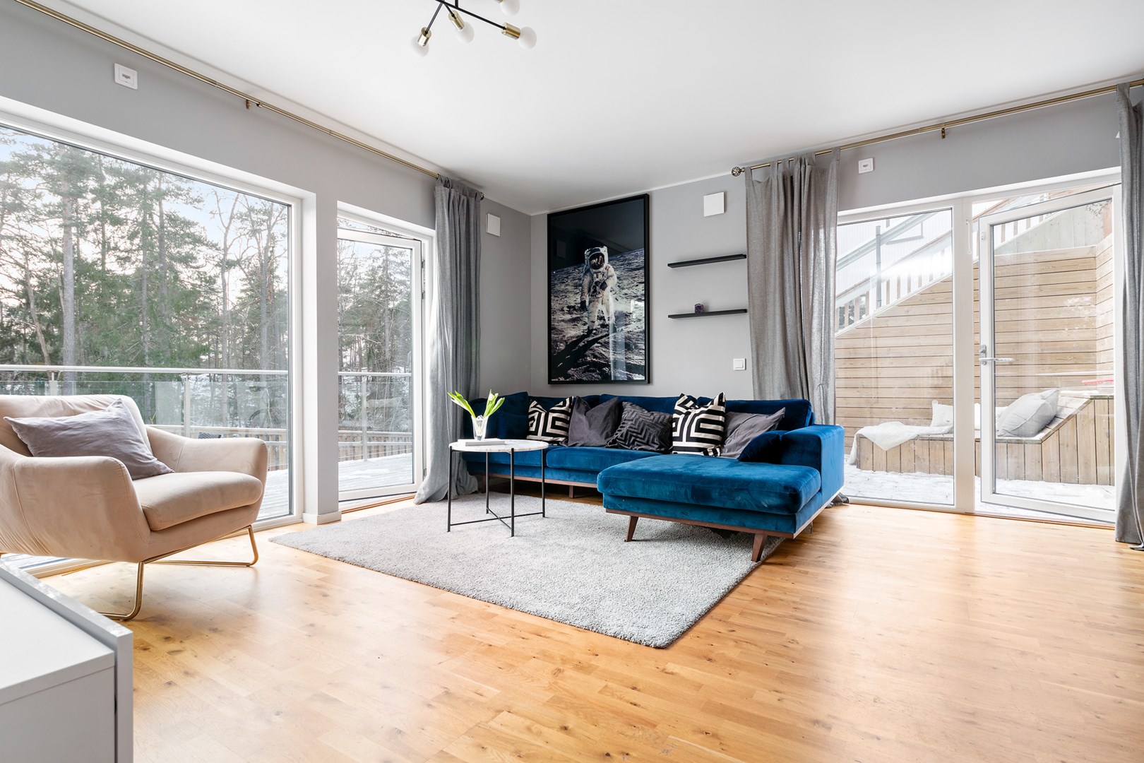 Bostadsbild från Munkkärrsvägen 18B, Såld i Eriksvik, Nacka