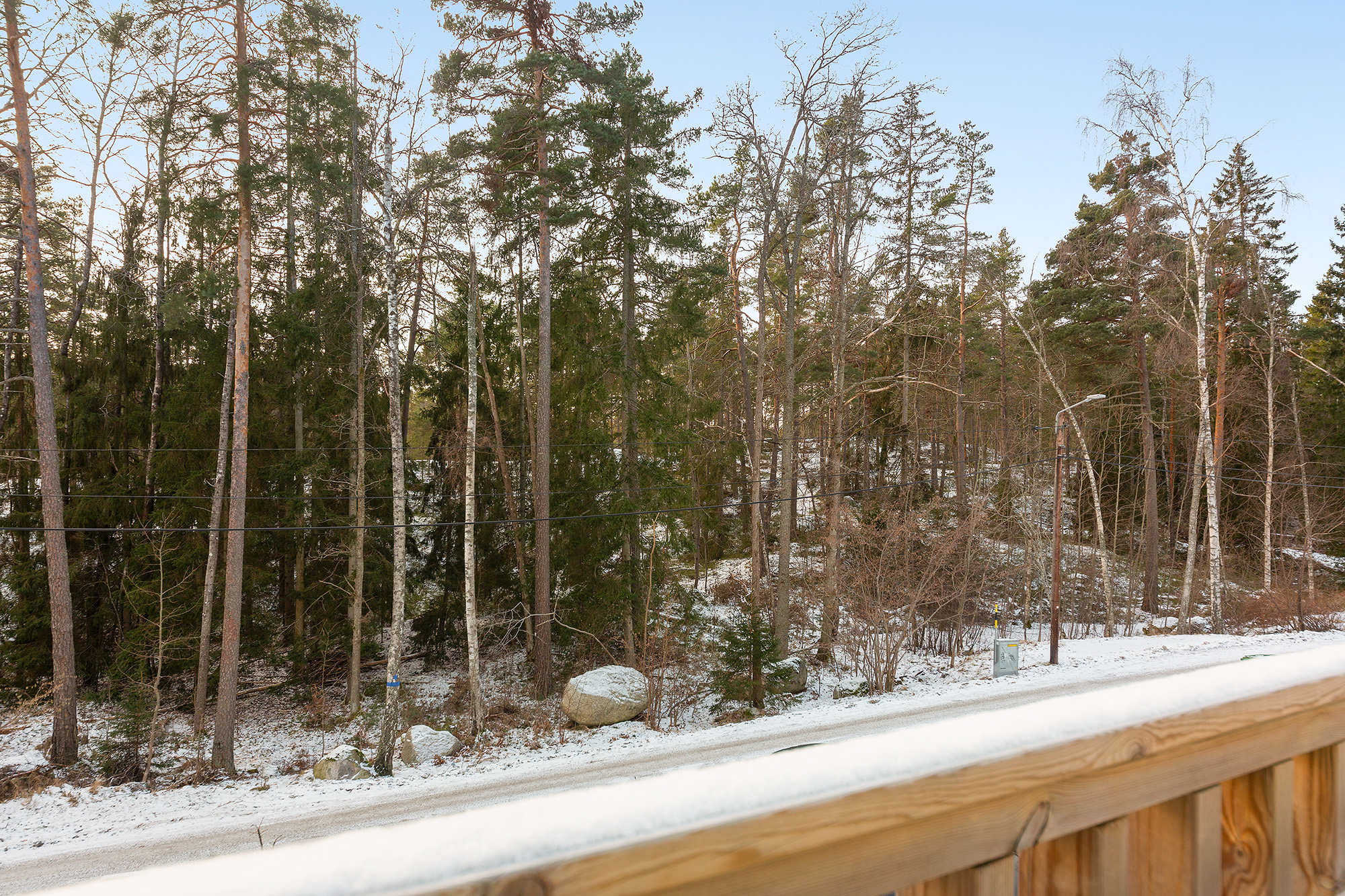 Bostadsbild från Munkkärrsvägen 18B, Såld i Eriksvik, Nacka