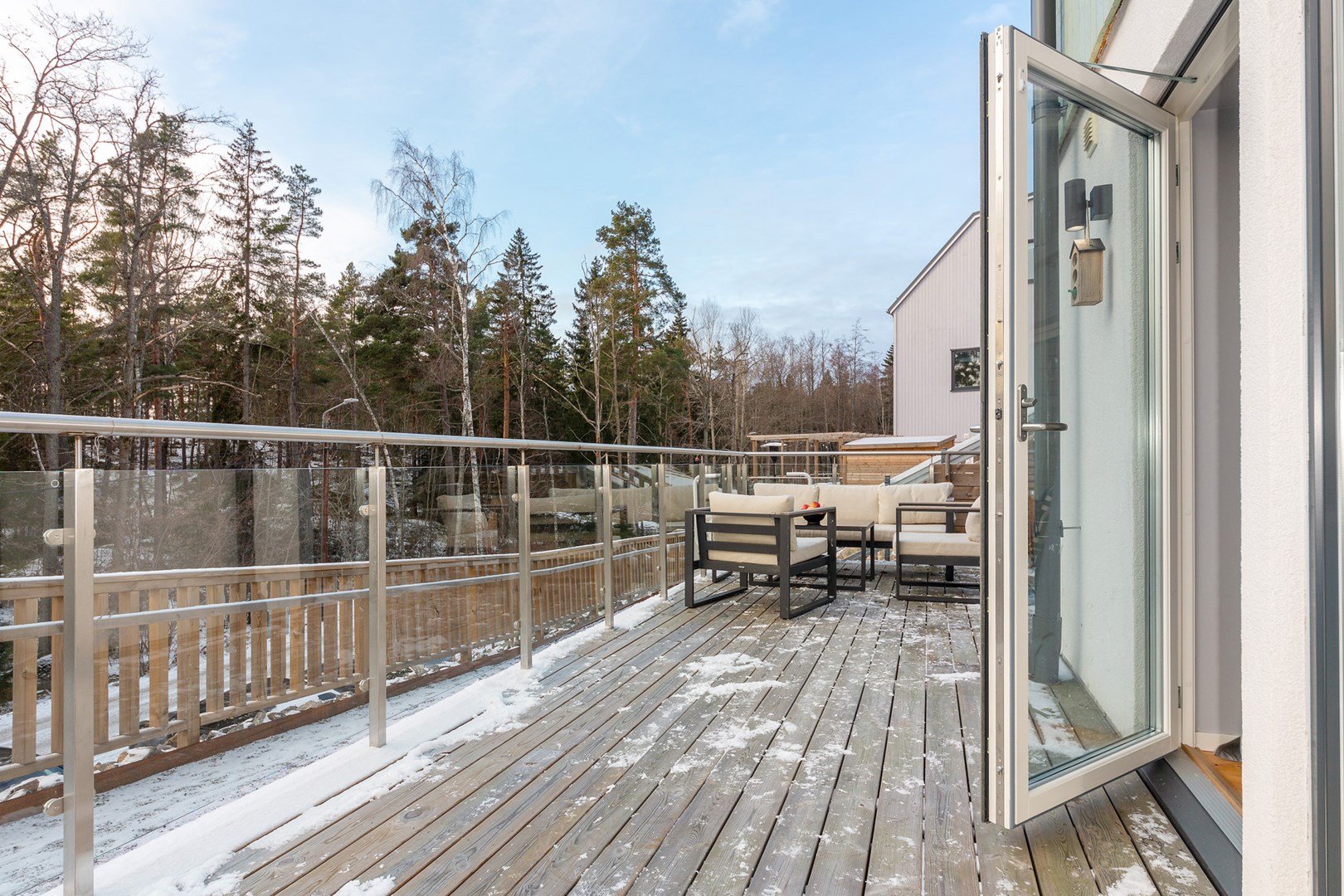 Bostadsbild från Munkkärrsvägen 18B, Såld i Eriksvik, Nacka