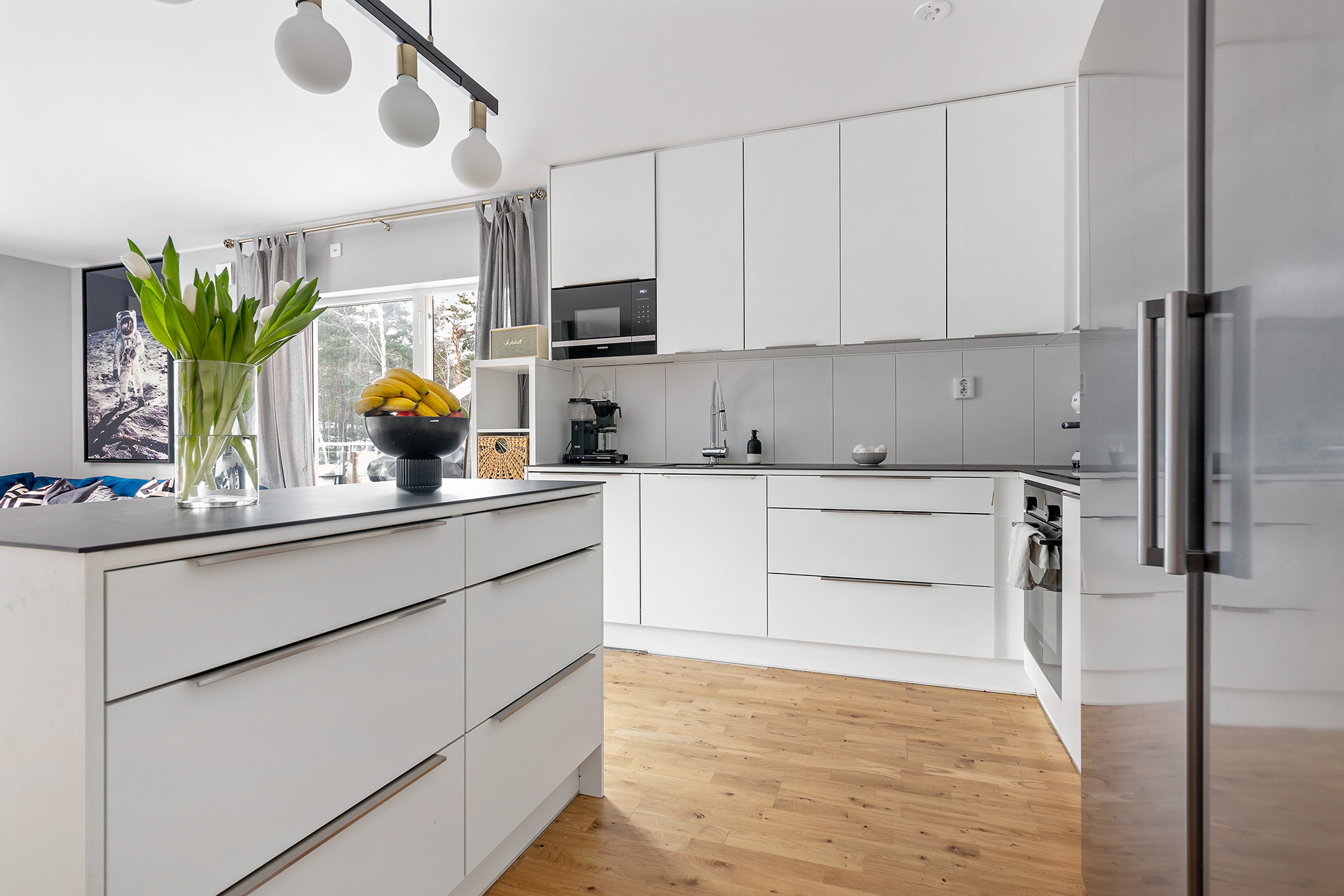 Bostadsbild från Munkkärrsvägen 18B, Såld i Eriksvik, Nacka