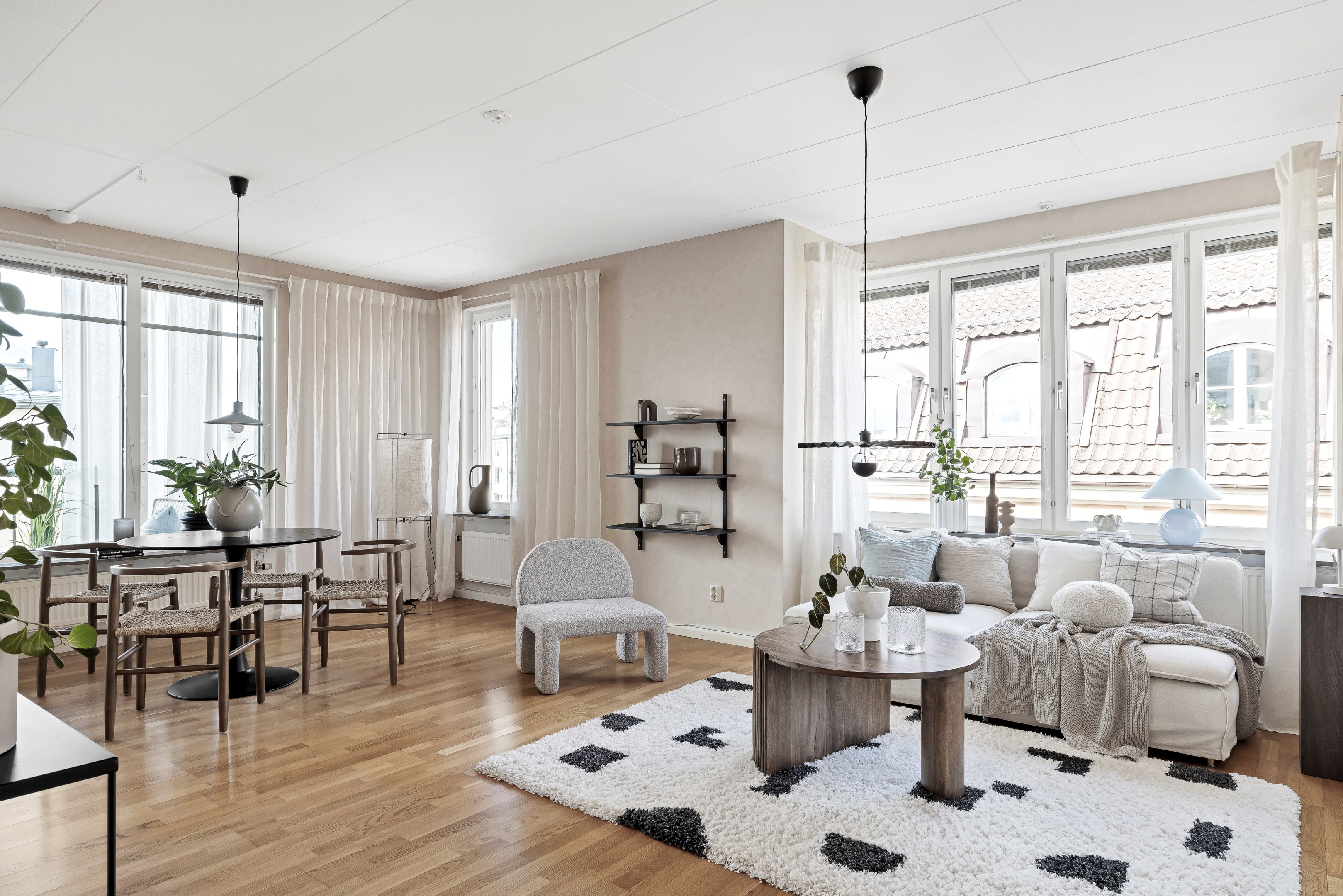 Bostadsbild från Gösta Wahlströms väg 8, Såld i Rickomberga, Uppsala