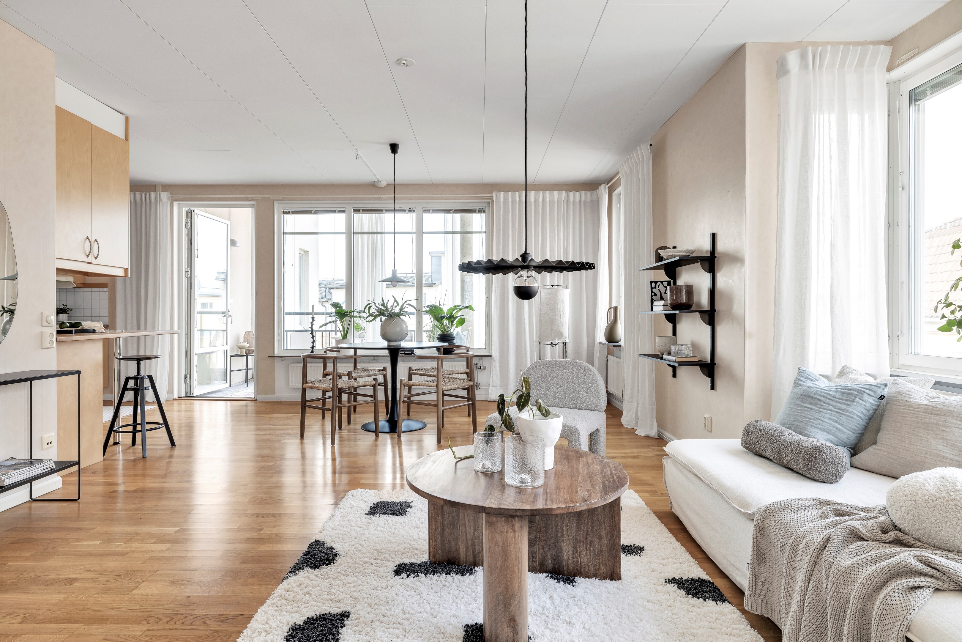 Bostadsbild från Gösta Wahlströms väg 8, Såld i Rickomberga, Uppsala