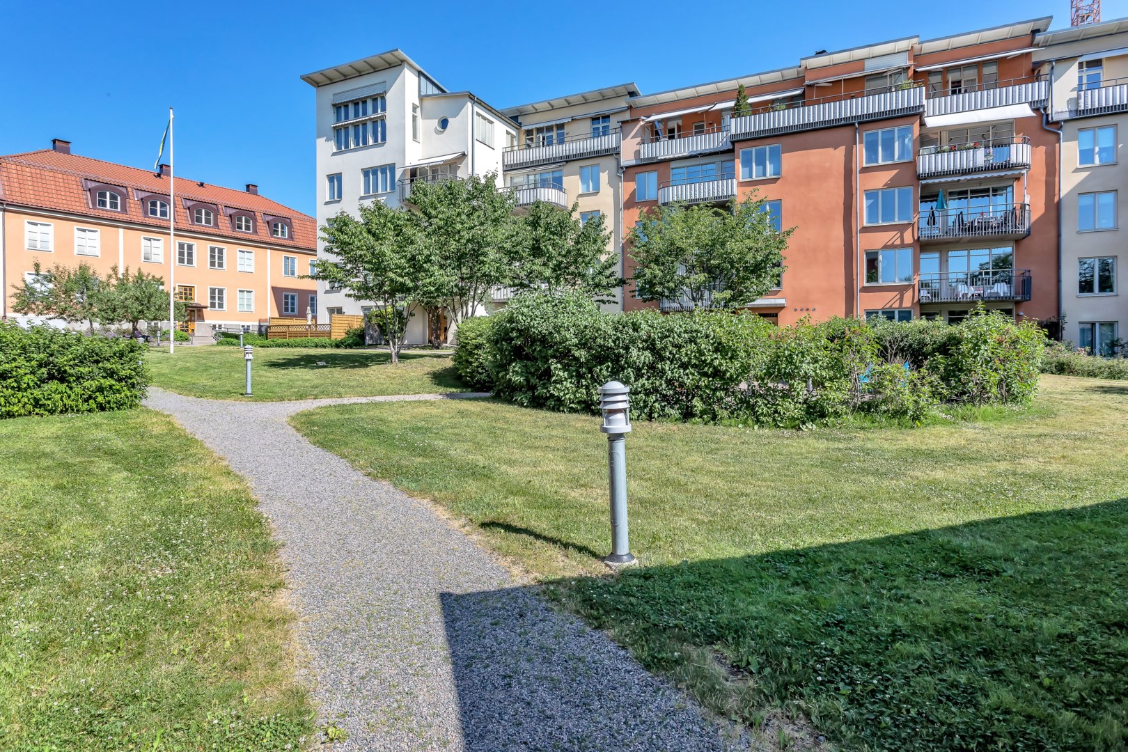 Bostadsbild från Gösta Wahlströms väg 8, Såld i Rickomberga, Uppsala