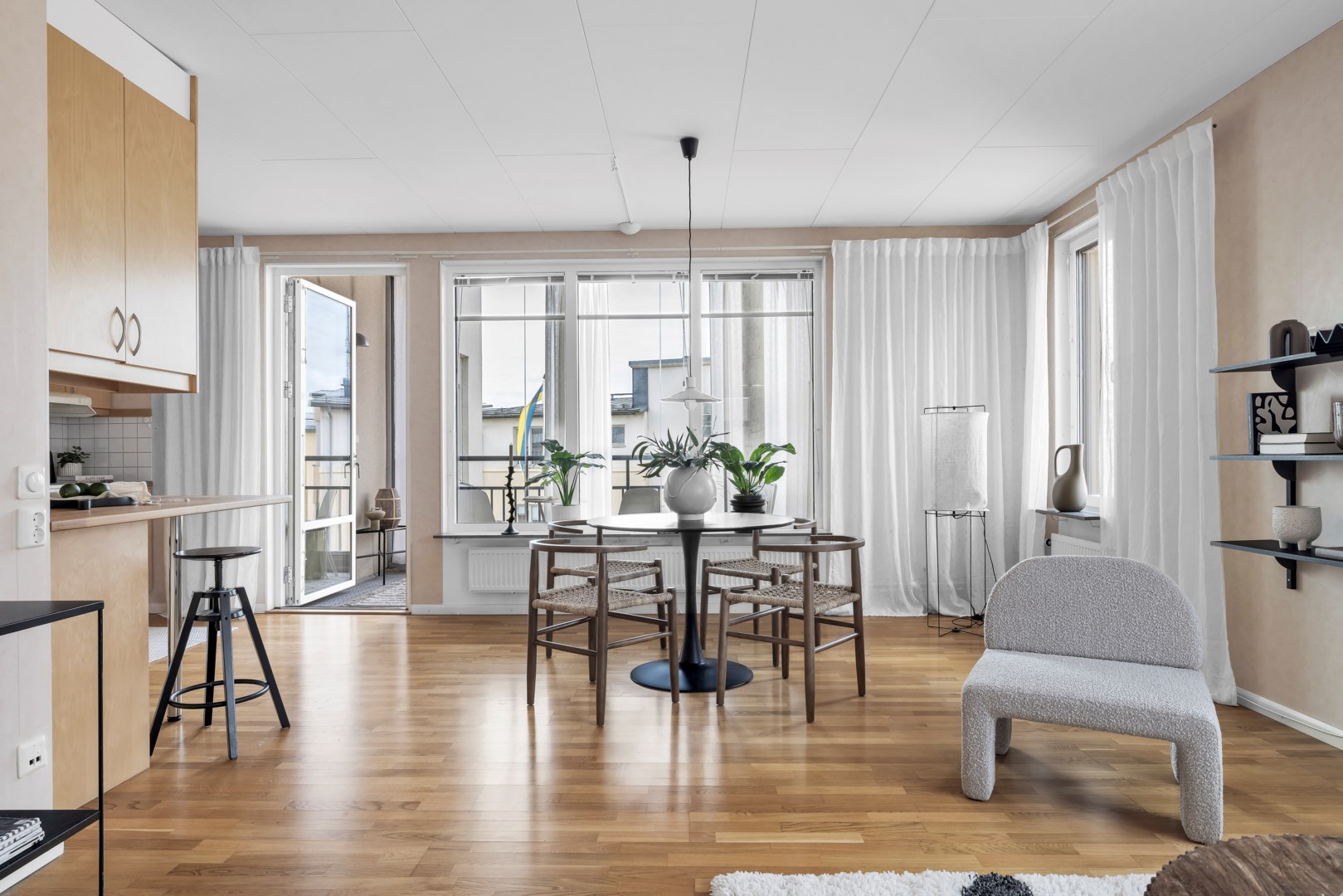 Bostadsbild från Gösta Wahlströms väg 8, Såld i Rickomberga, Uppsala