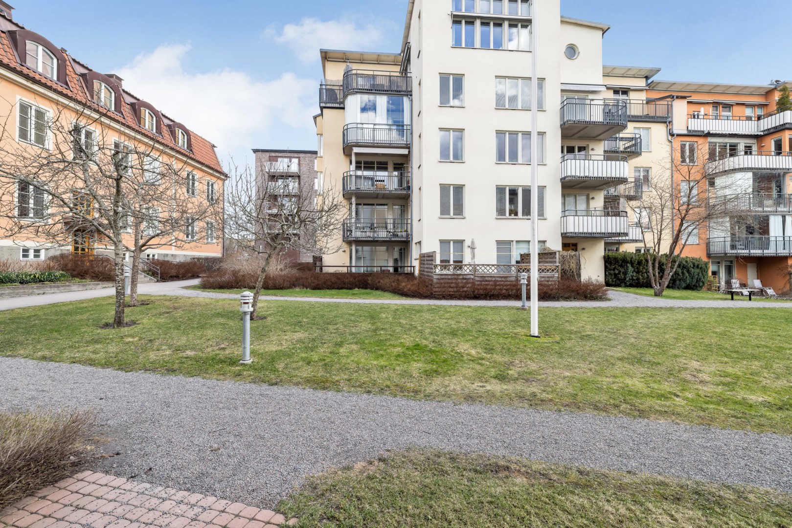 Bostadsbild från Gösta Wahlströms väg 8, Såld i Rickomberga, Uppsala