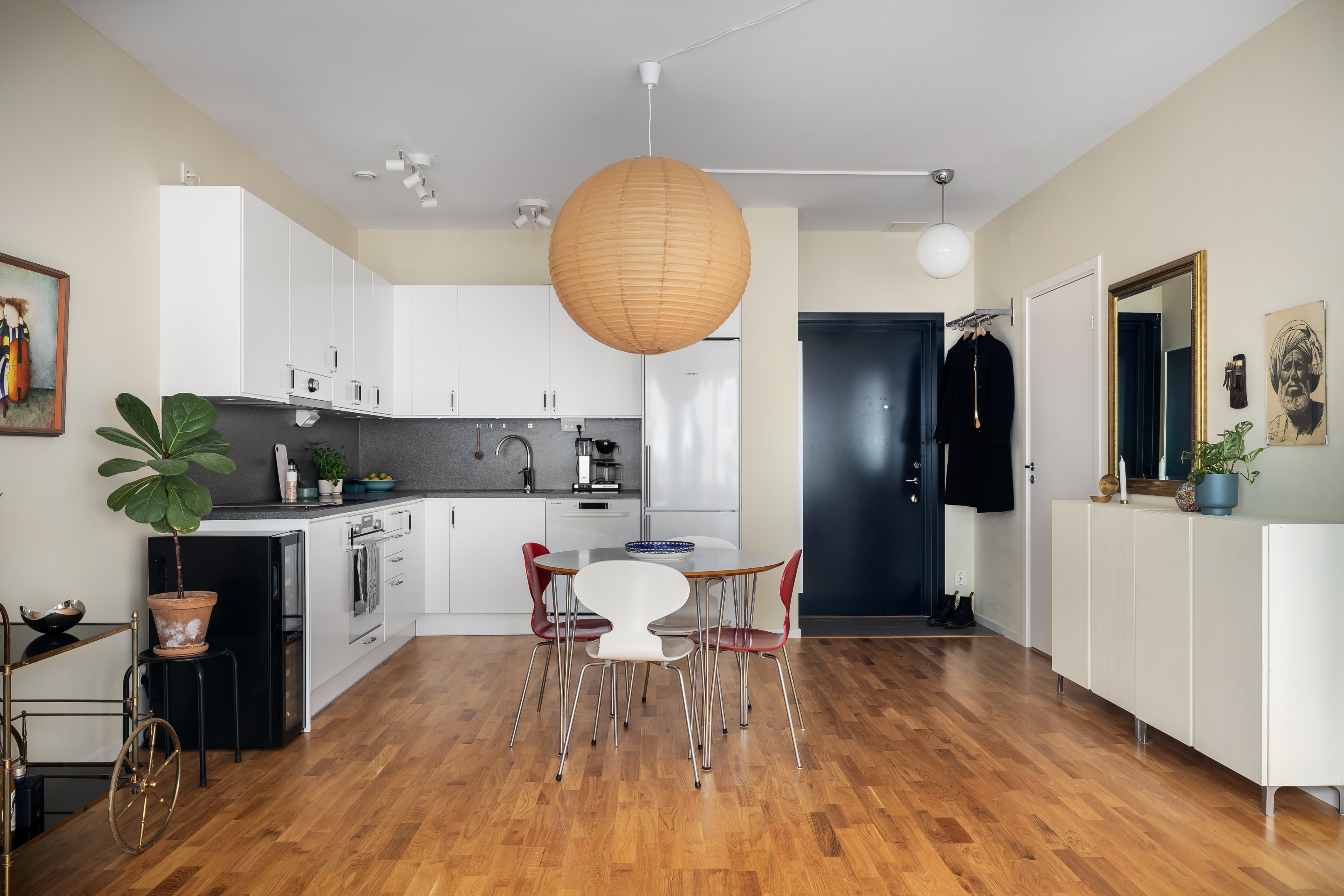 Bostadsbild från Augustendalsvägen 25, Såld i Nacka Strand, Nacka