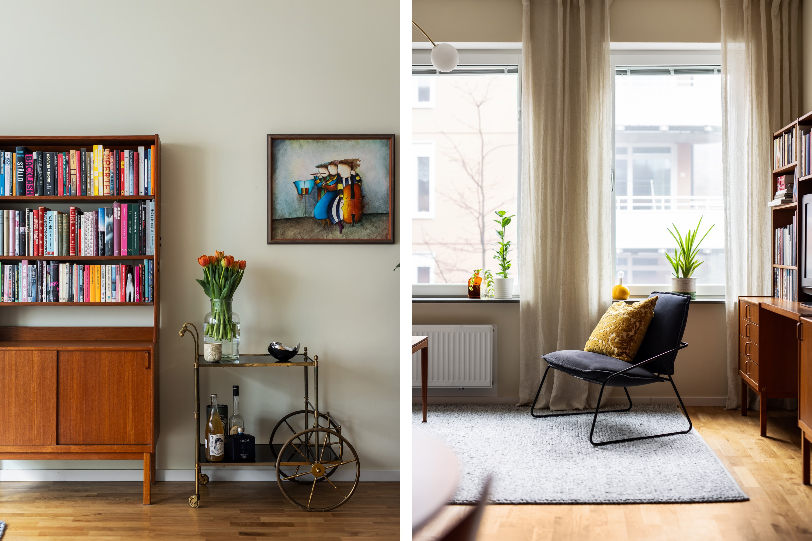 Bostadsbild från Augustendalsvägen 25, Såld i Nacka Strand, Nacka