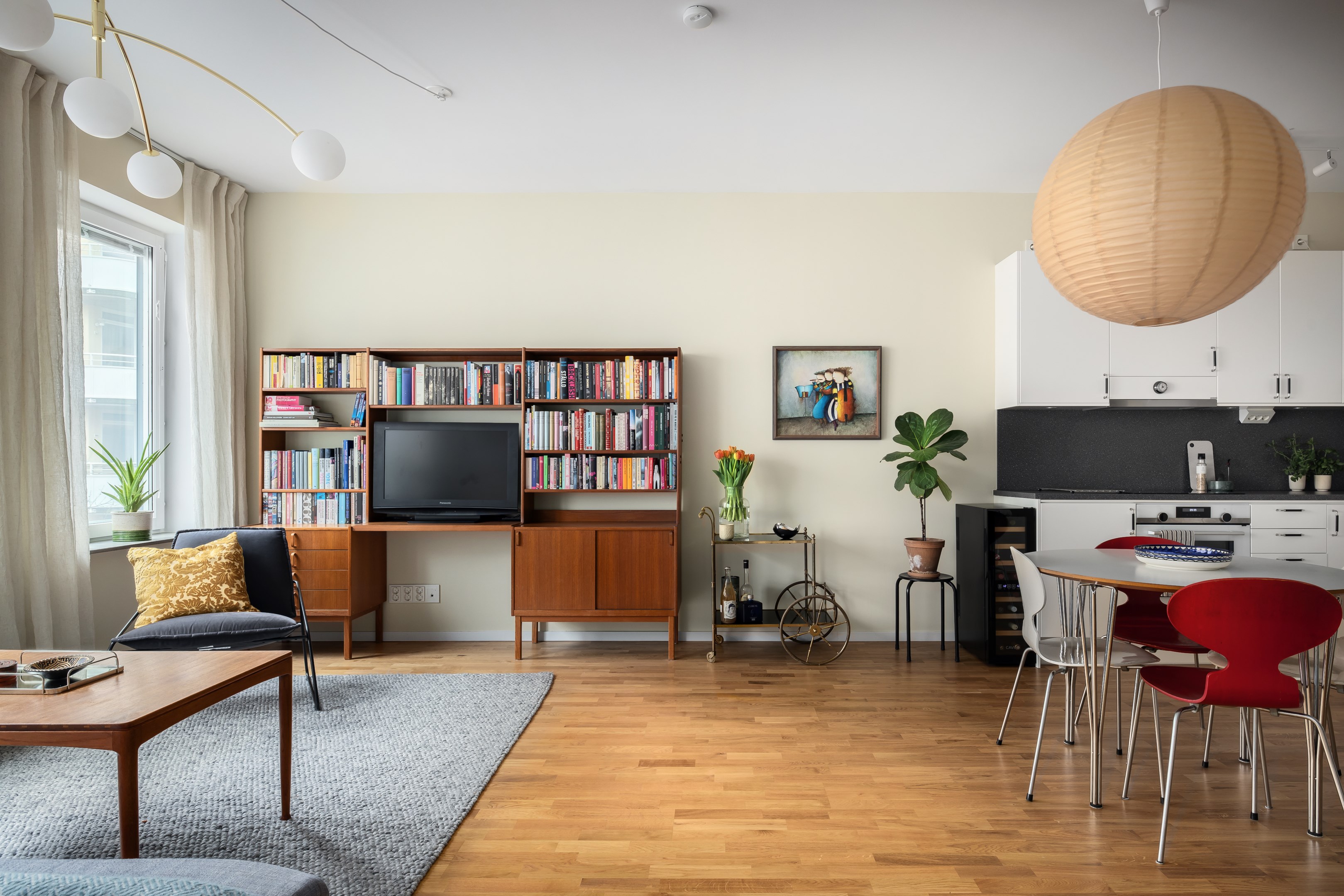 Bostadsbild från Augustendalsvägen 25, Såld i Nacka Strand, Nacka