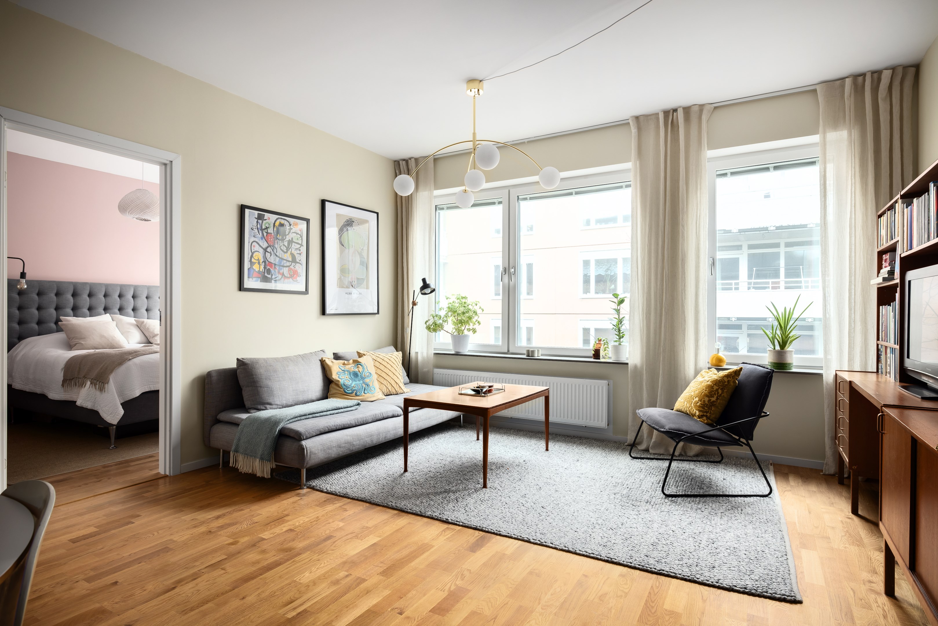 Bostadsbild från Augustendalsvägen 25, Såld i Nacka Strand, Nacka