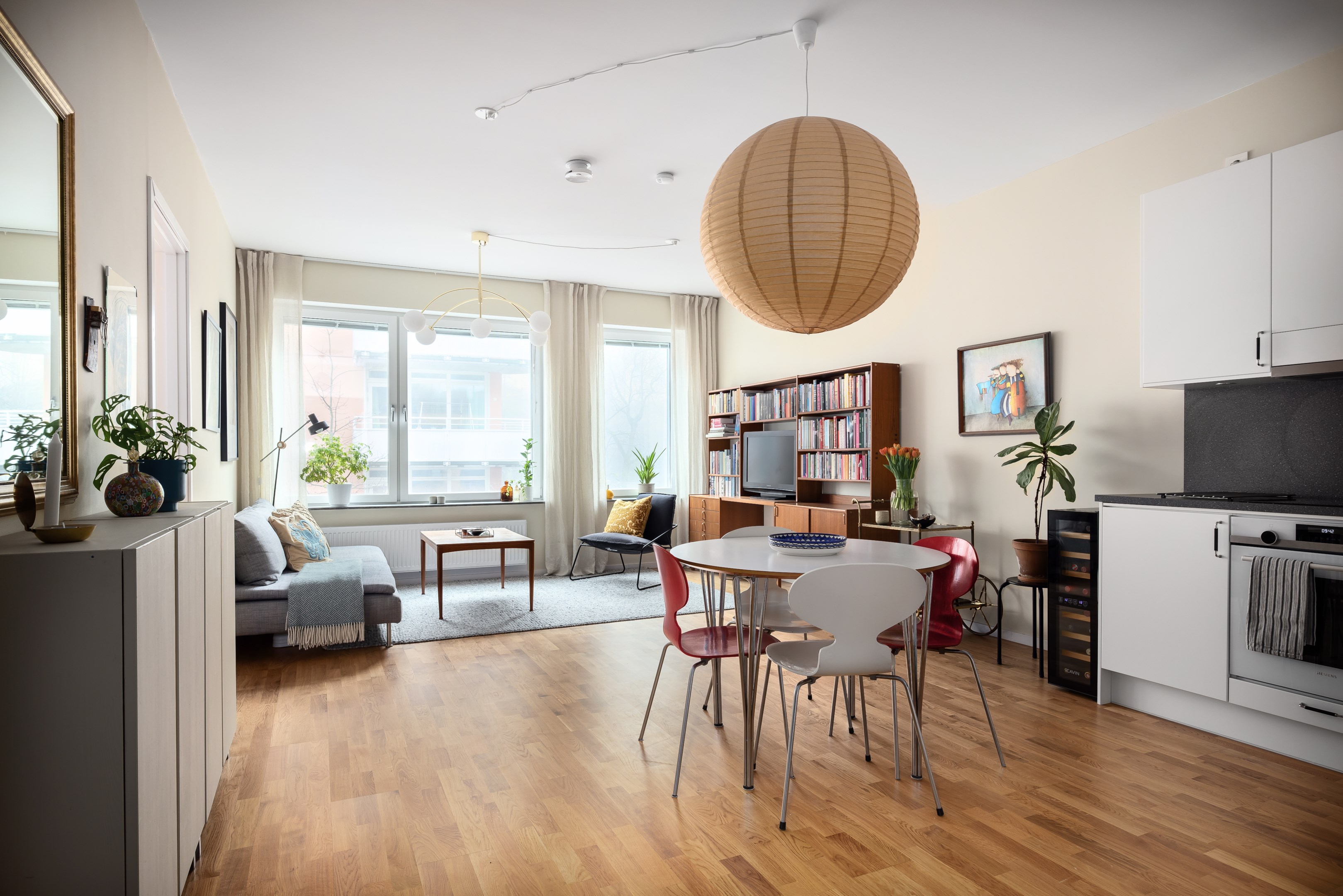 Bostadsbild från Augustendalsvägen 25, Såld i Nacka Strand, Nacka